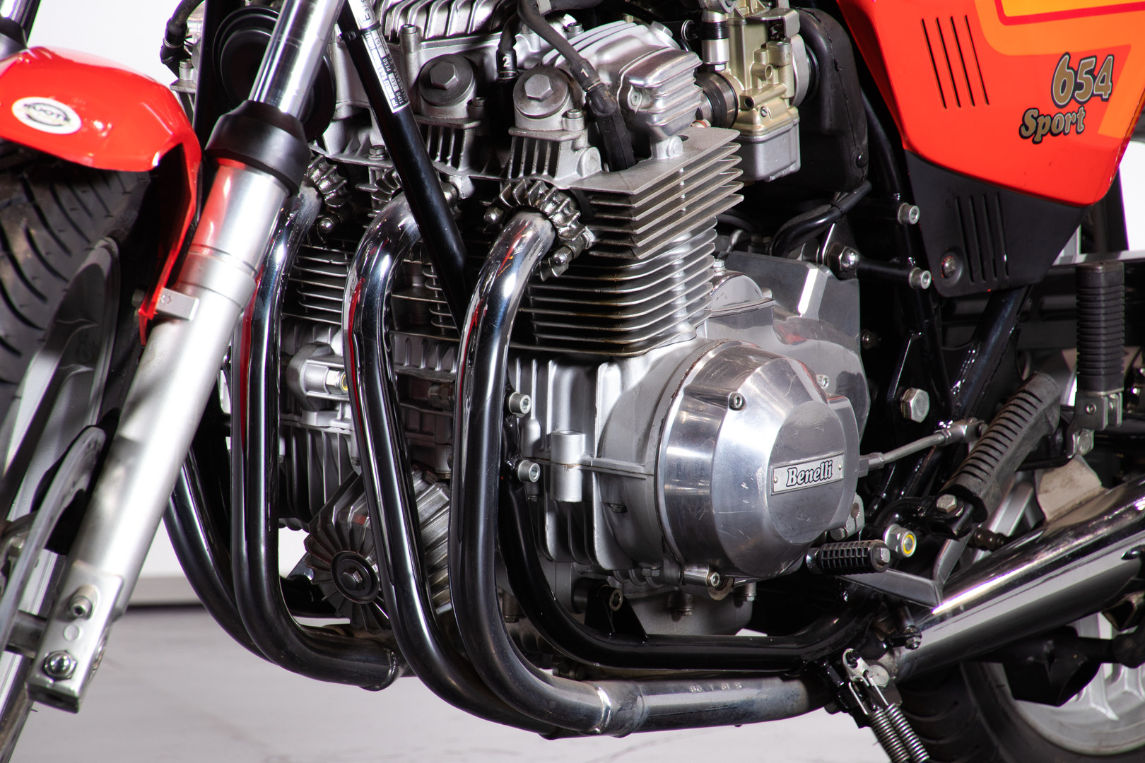1985 Benelli 654 4S Sport 7
