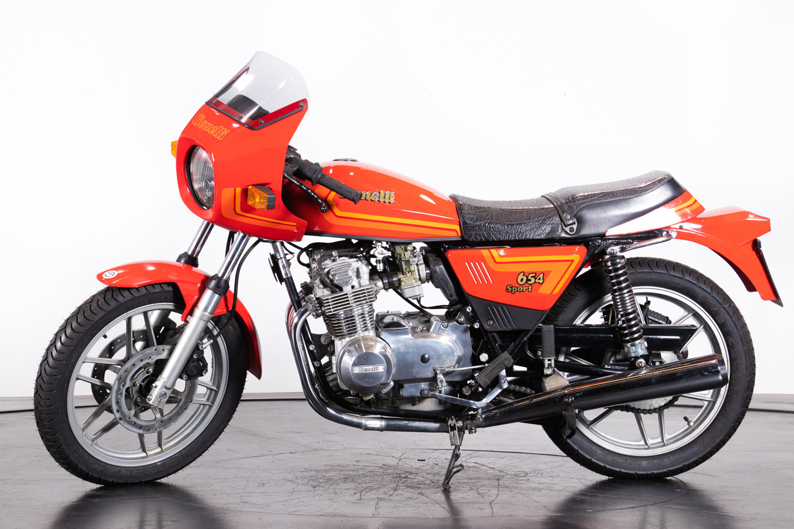 1985 Benelli 654 4S Sport 0