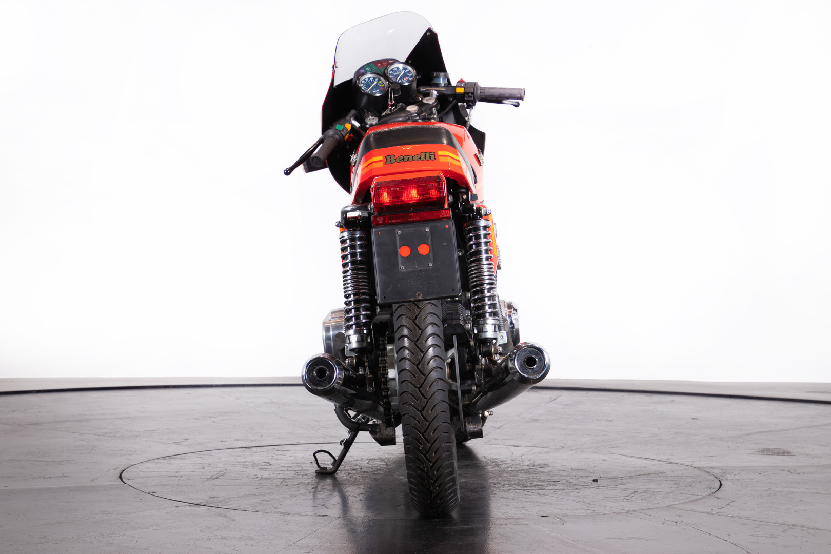1985 Benelli 654 4S Sport 6