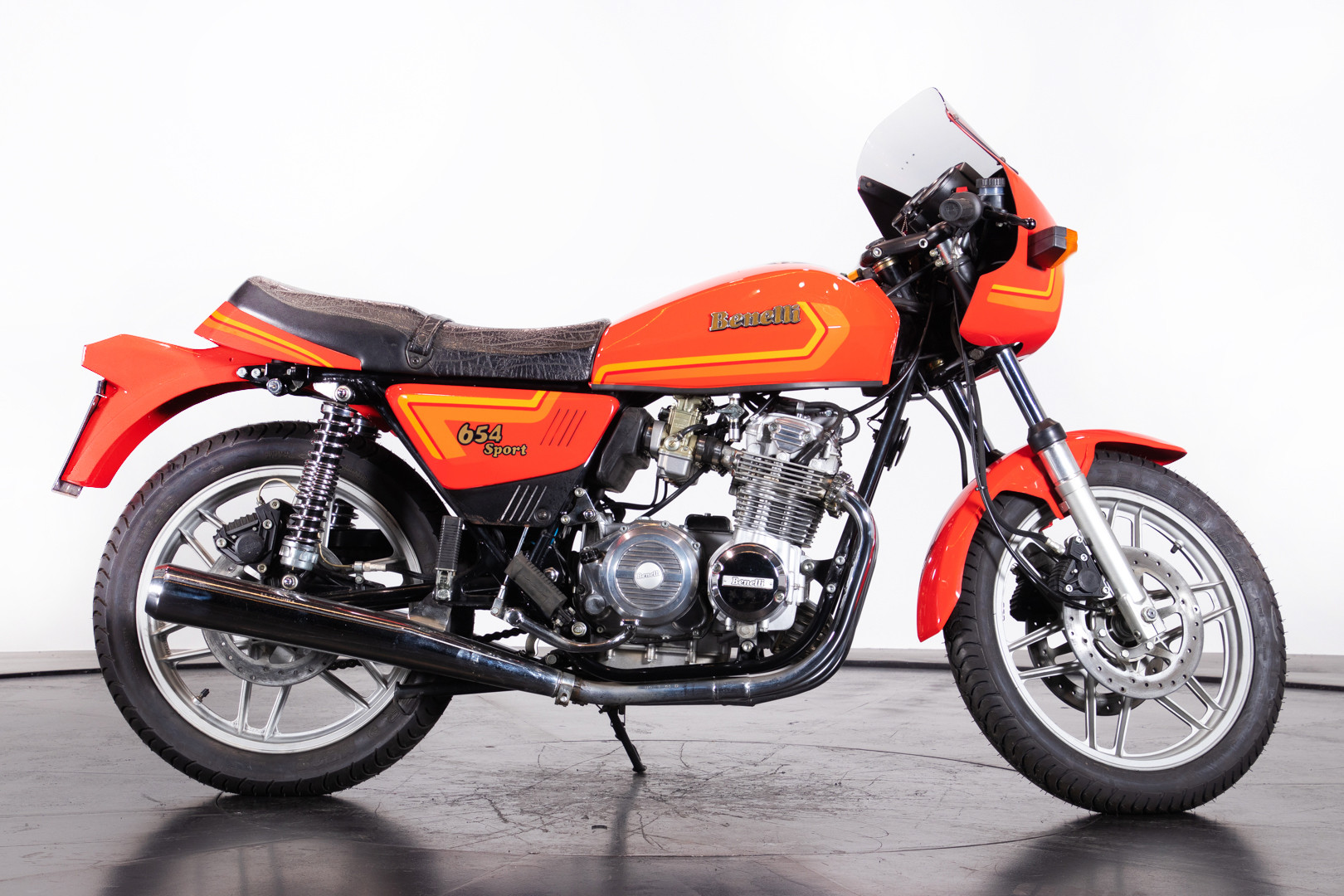 1985 Benelli 654 4S Sport 5