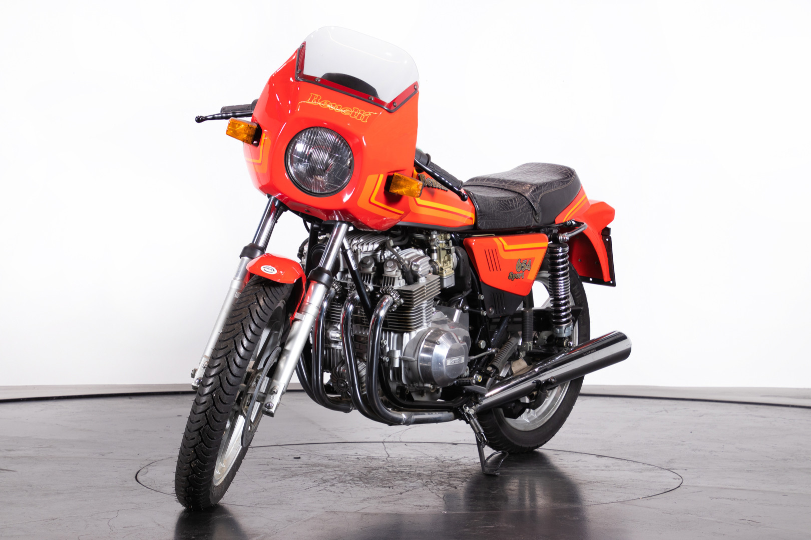 1985 Benelli 654 4S Sport 2