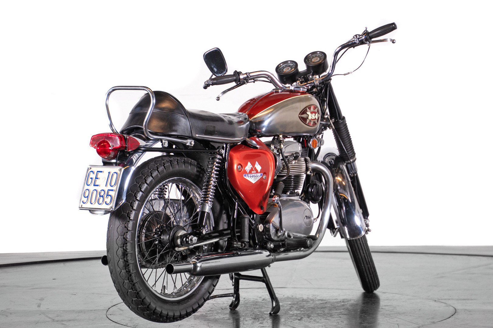 1969 BSA A 65 2