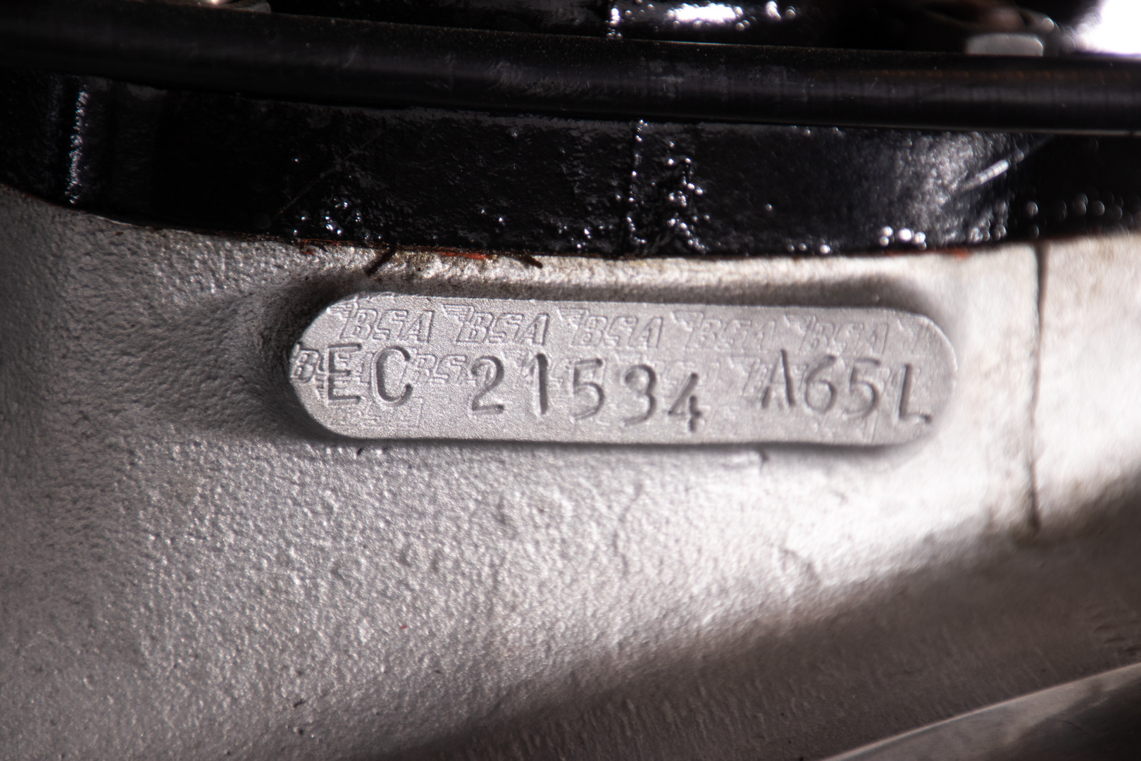 1969 BSA A 65 20