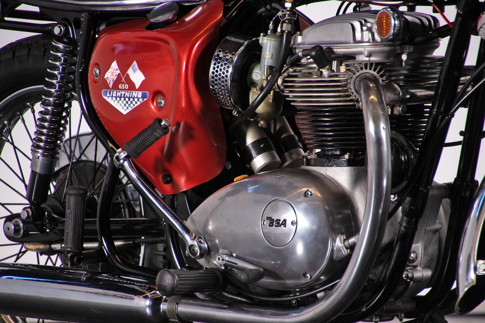 1969 BSA A 65 6
