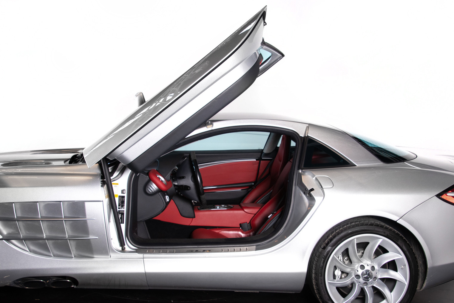 2004 Mercedes-Benz SLR McLaren 9