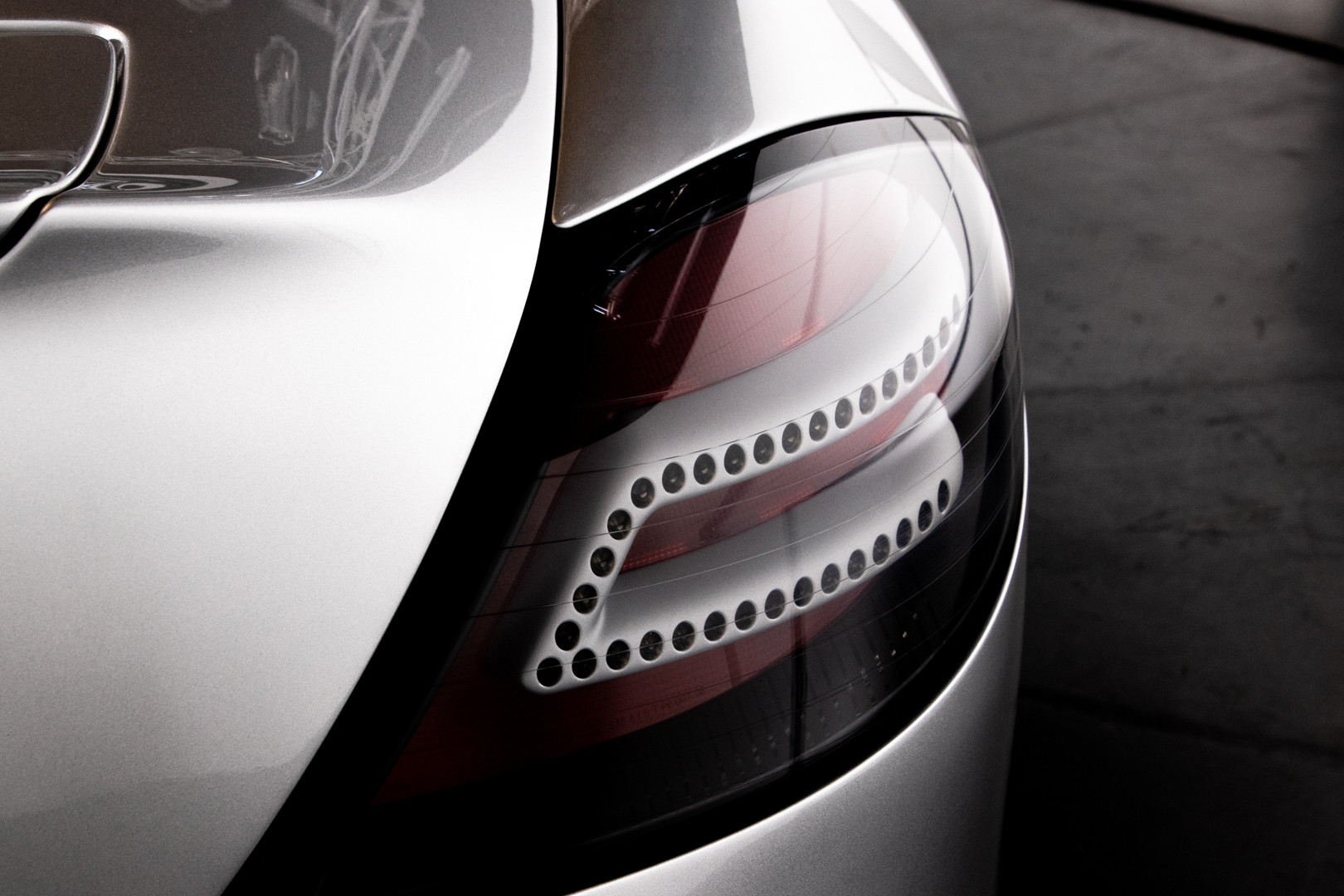 2004 Mercedes-Benz SLR McLaren 25