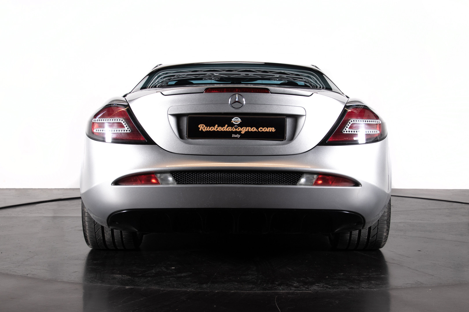 2004 Mercedes-Benz SLR McLaren 4