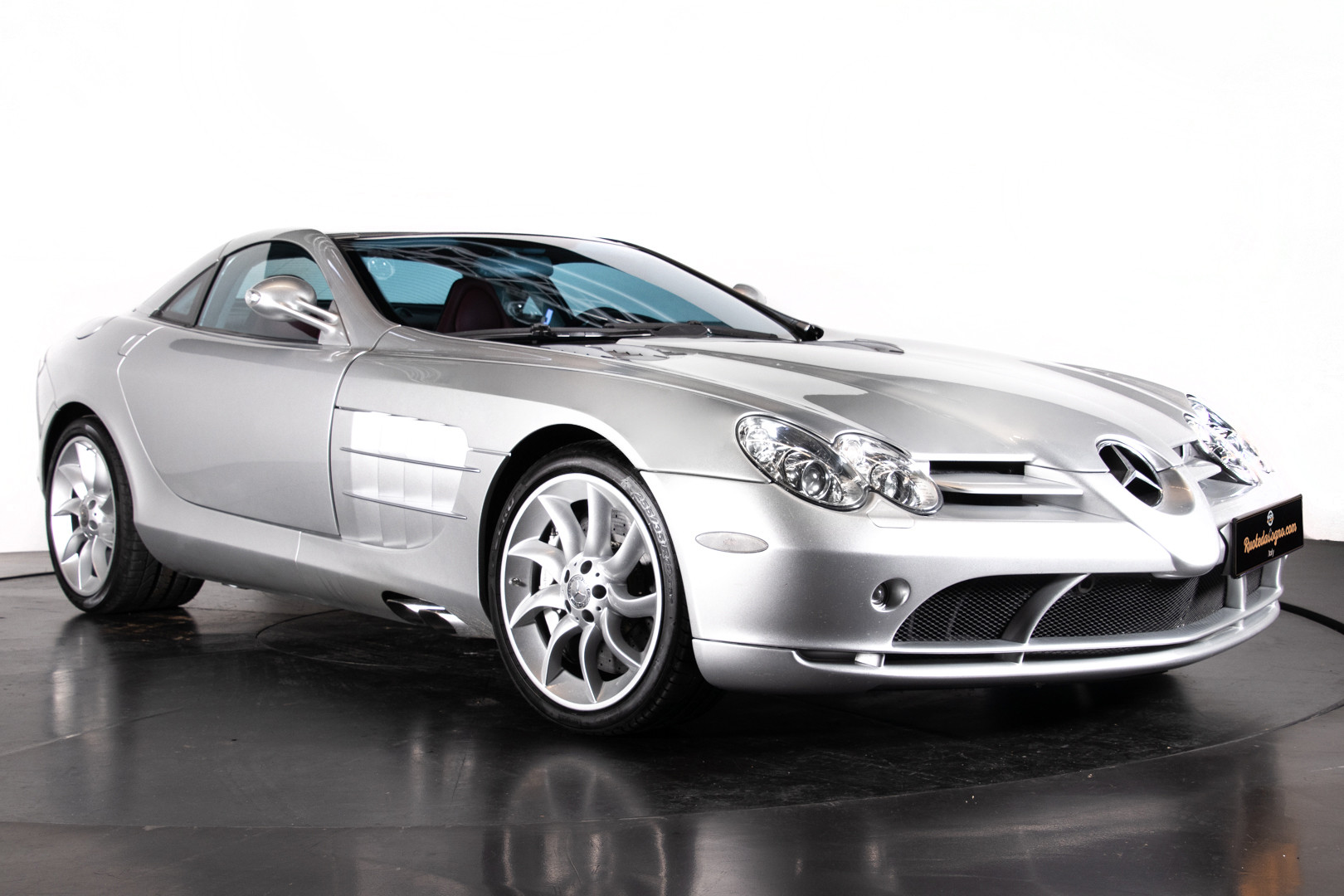 2004 Mercedes-Benz SLR McLaren 8