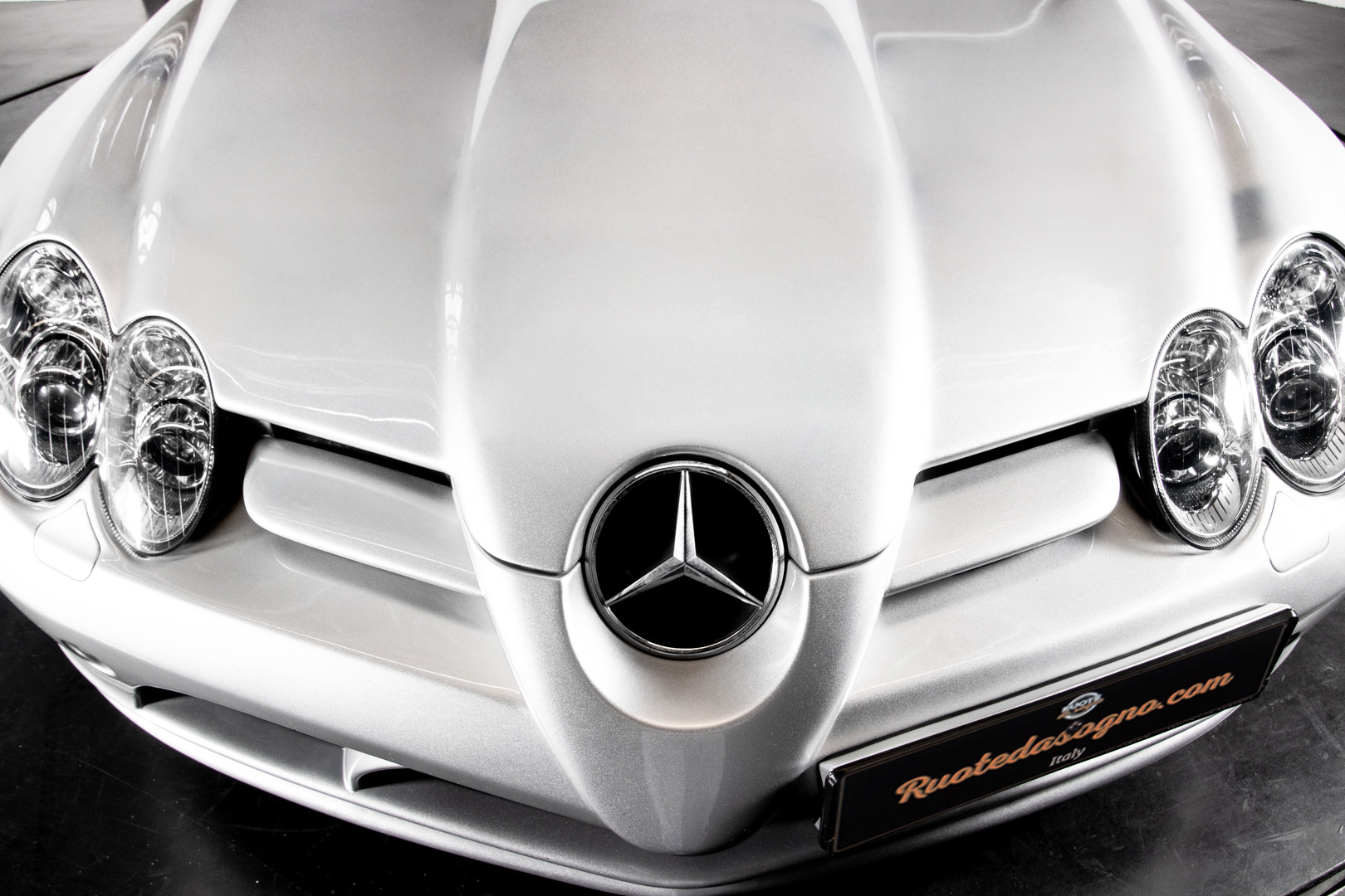 2004 Mercedes-Benz SLR McLaren 80