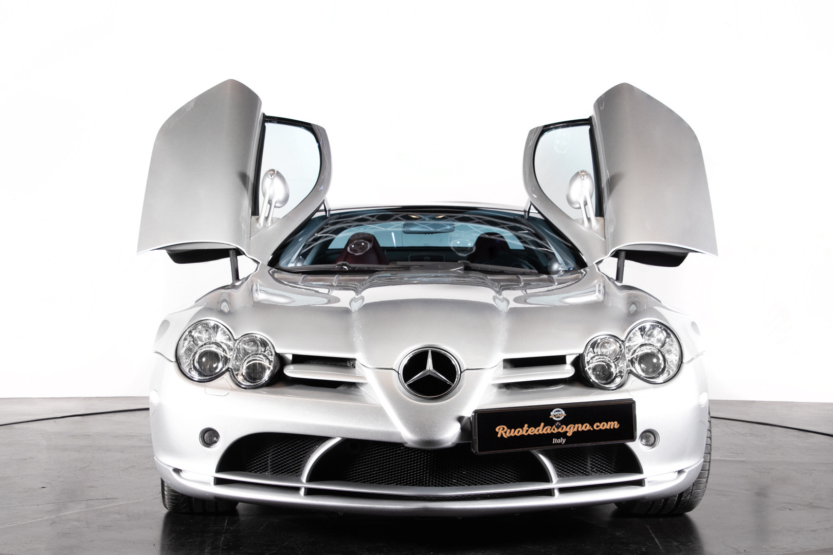 2004 Mercedes-Benz SLR McLaren 7