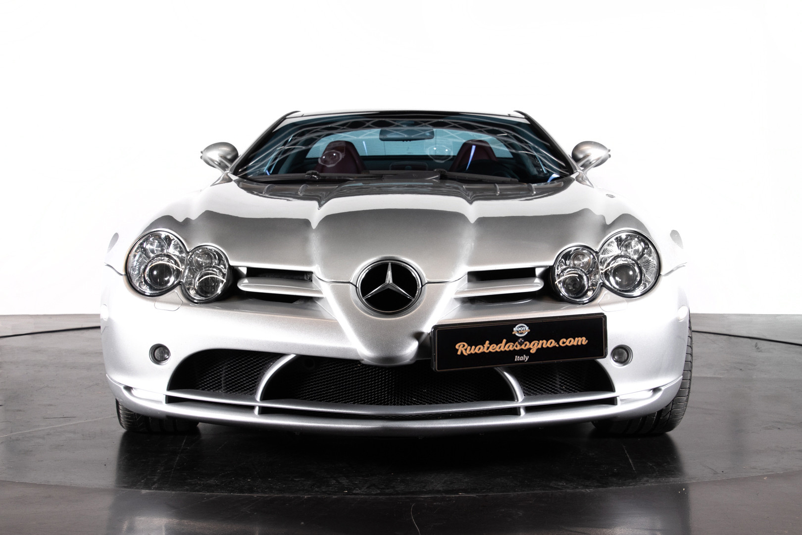 2004 Mercedes-Benz SLR McLaren 0