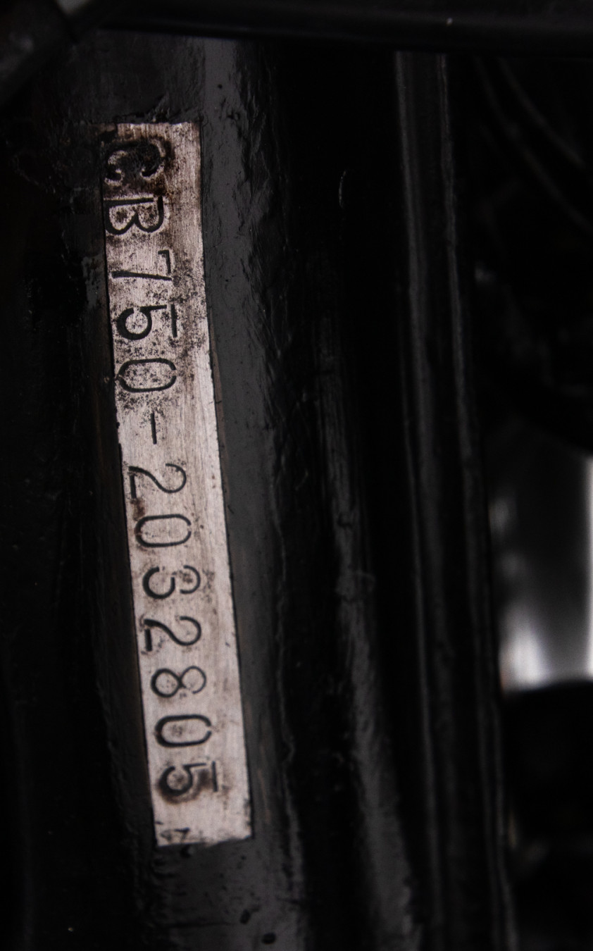 1972 HONDA CB 750 FOUR 19