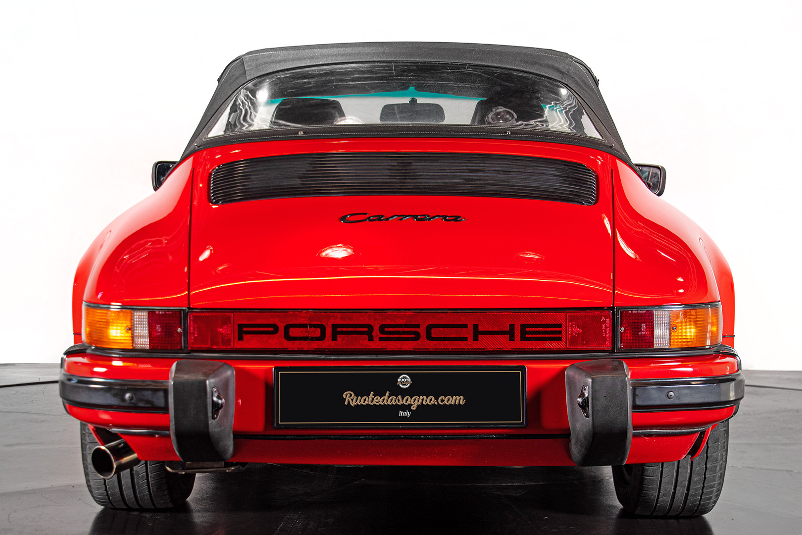 1986 Porsche 911 3.2 Cabrio 13
