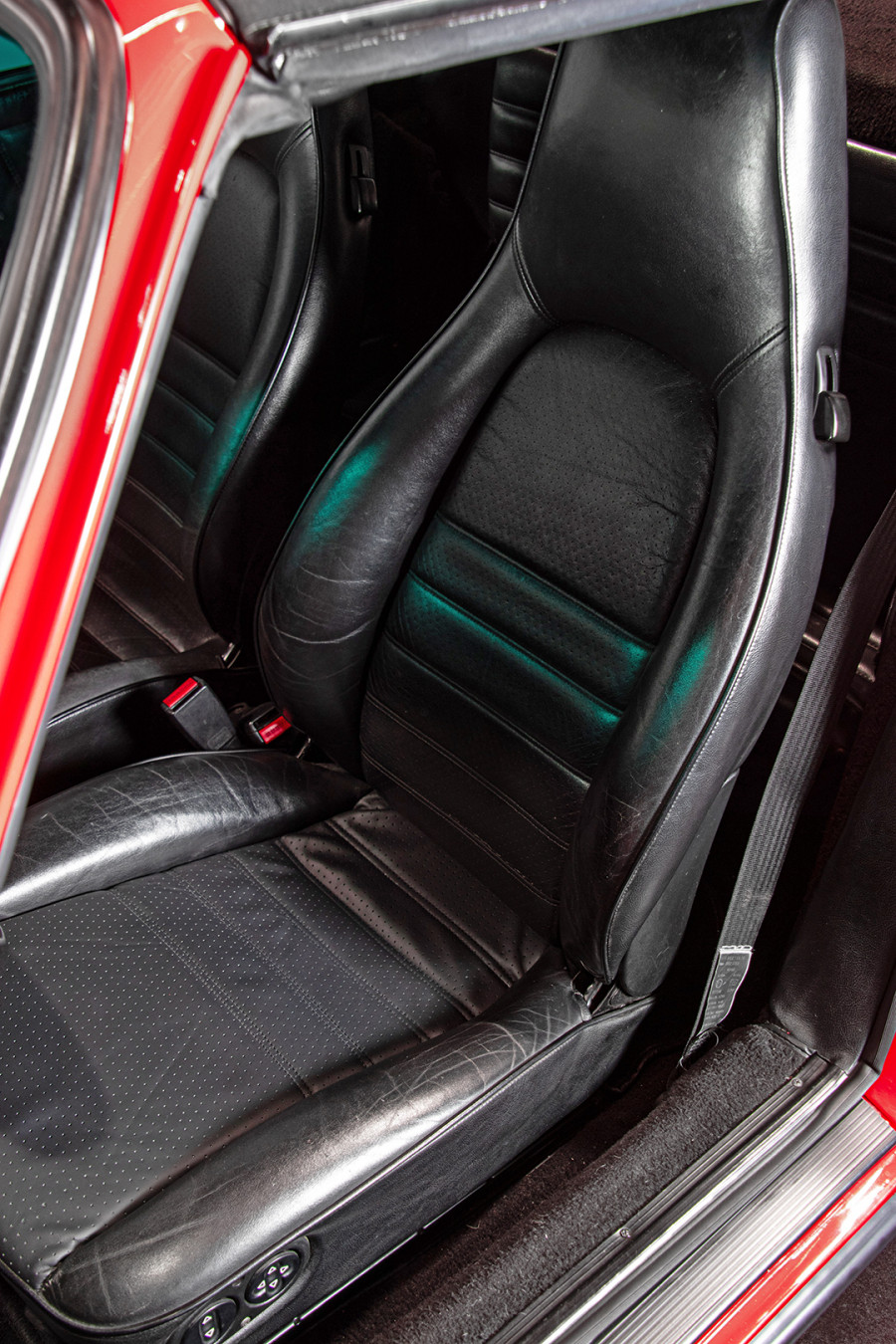 1986 Porsche 911 3.2 Cabrio 26
