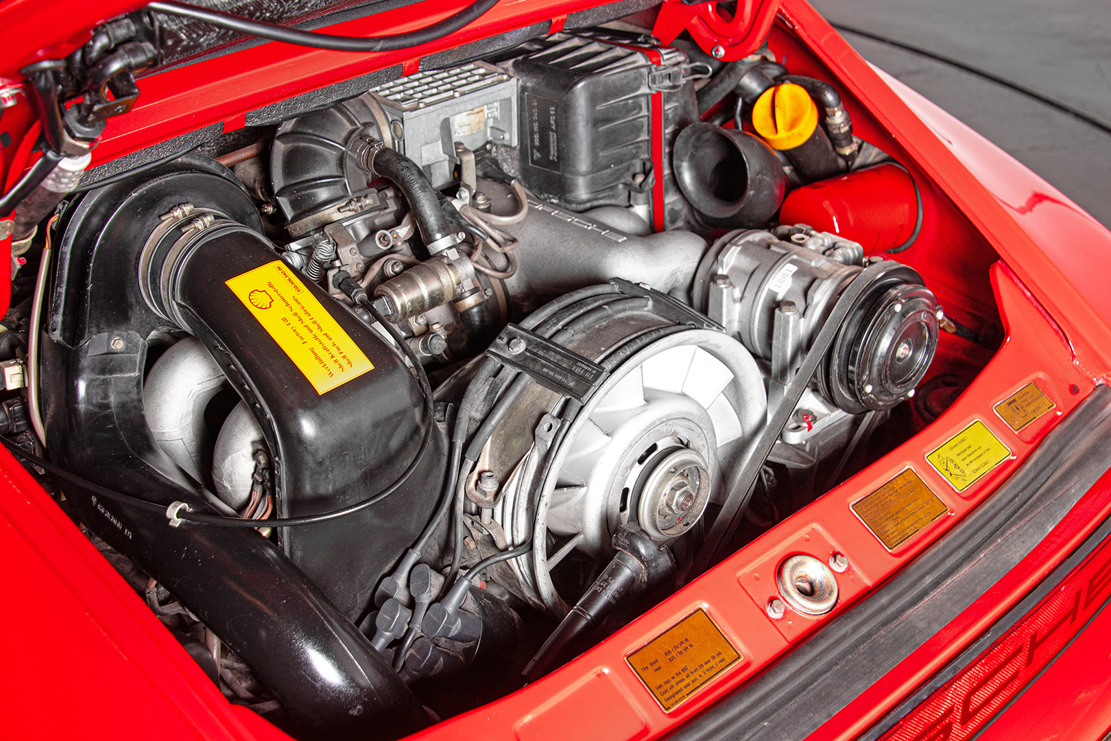 1986 Porsche 911 3.2 Cabrio 44