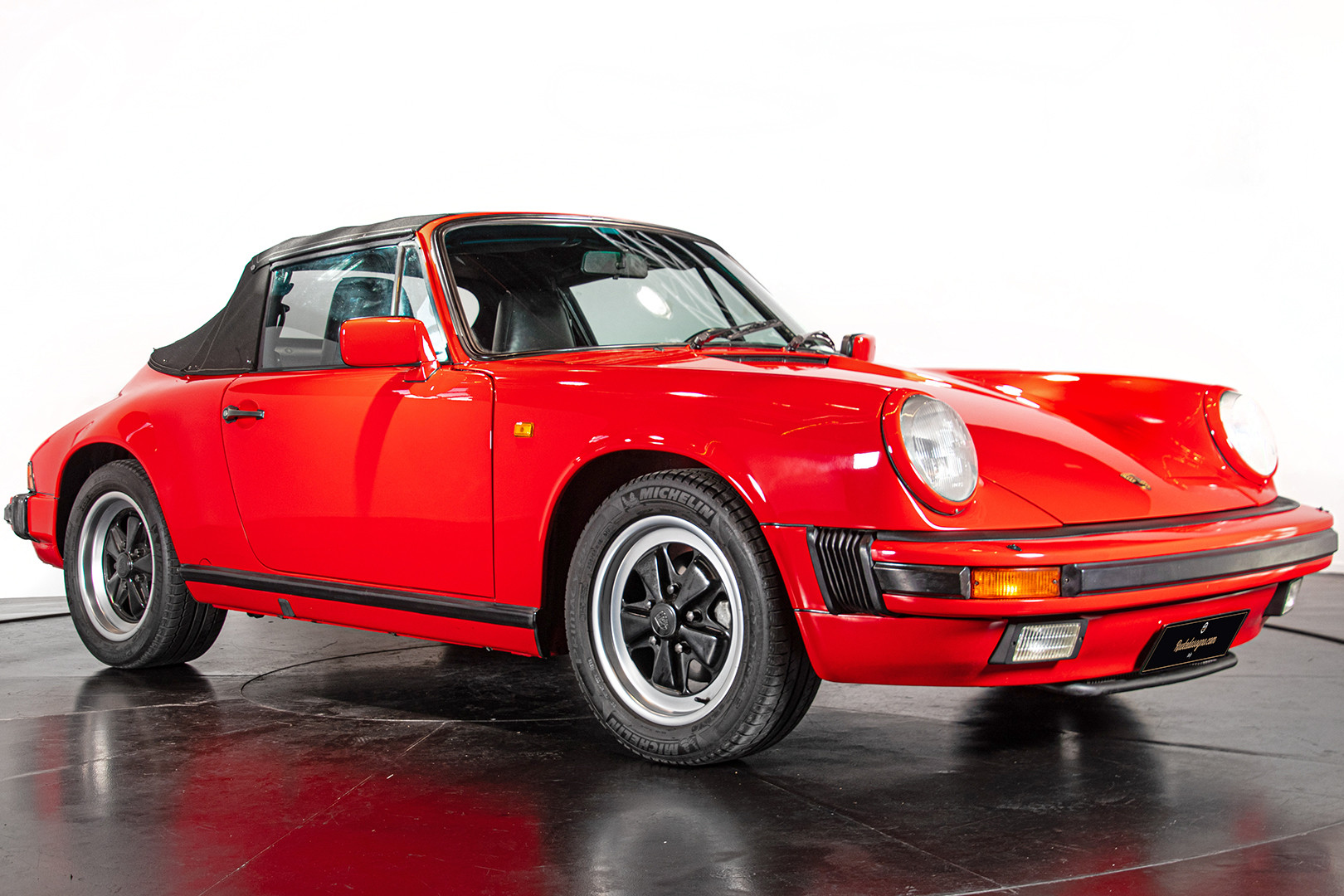 1986 Porsche 911 3.2 Cabrio 10