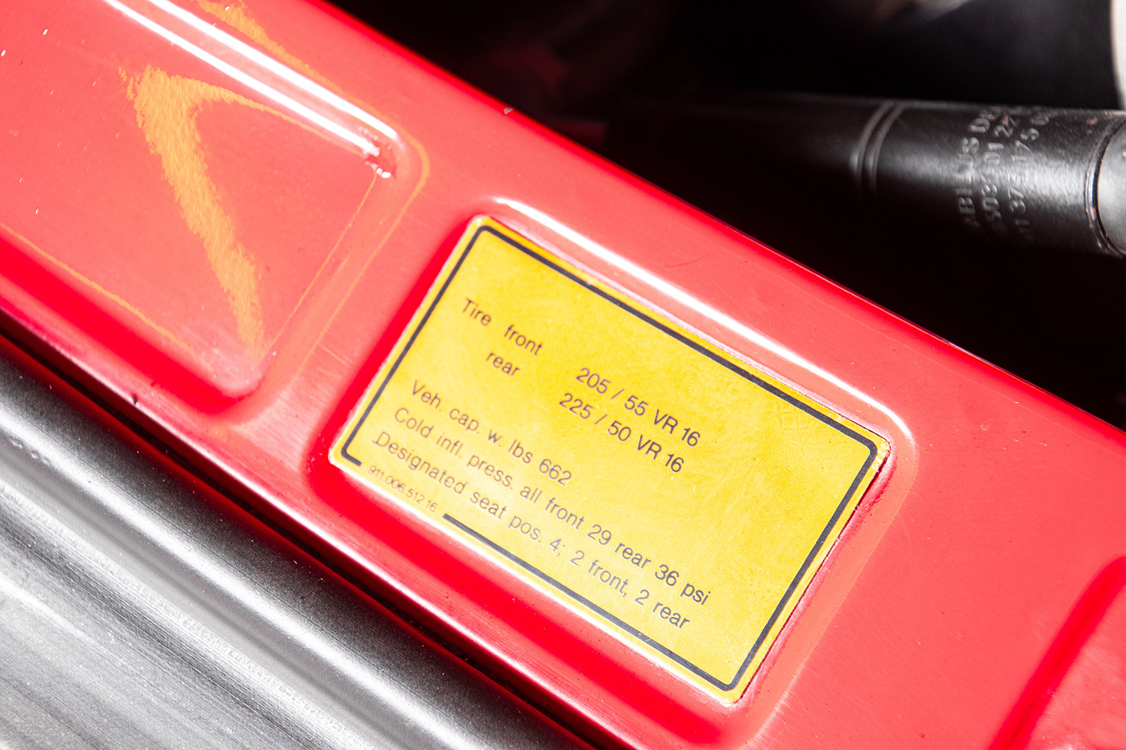 1986 Porsche 911 3.2 Cabrio 45
