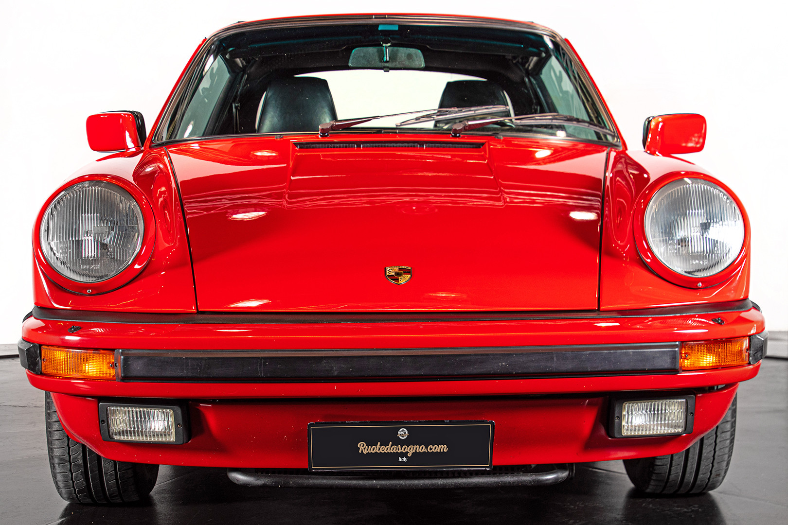 1986 Porsche 911 3.2 Cabrio 9