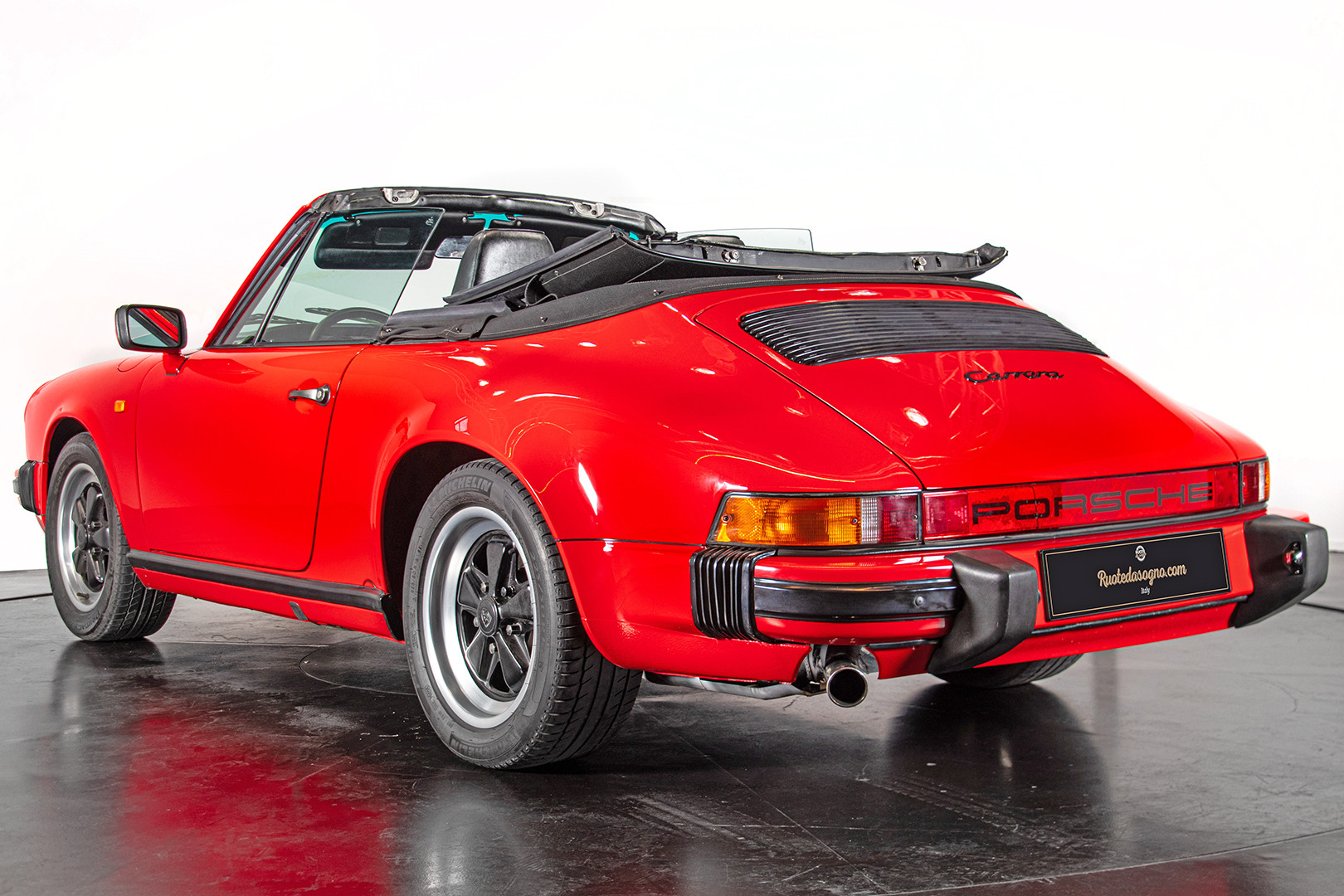 1986 Porsche 911 3.2 Cabrio 6