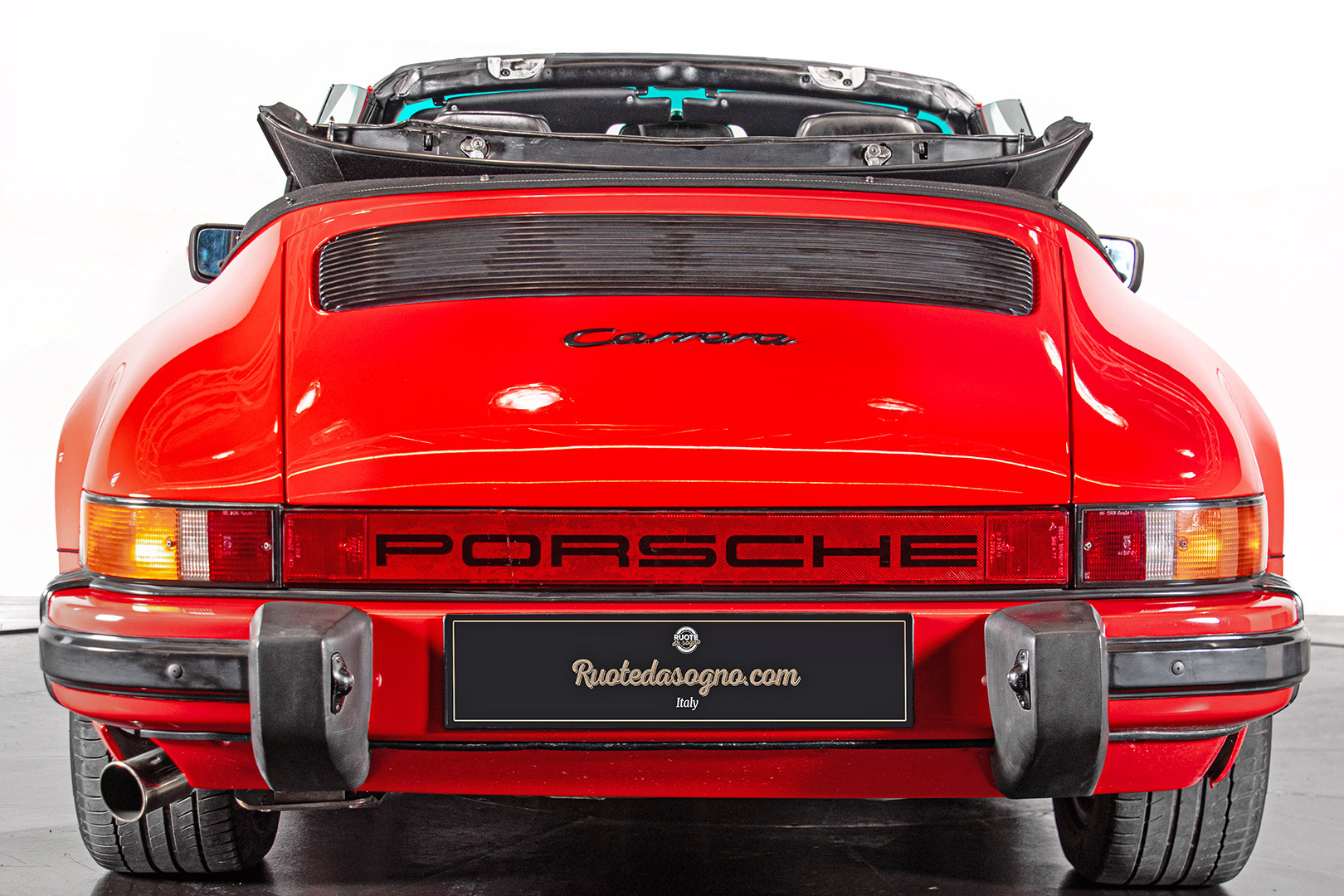 1986 Porsche 911 3.2 Cabrio 5