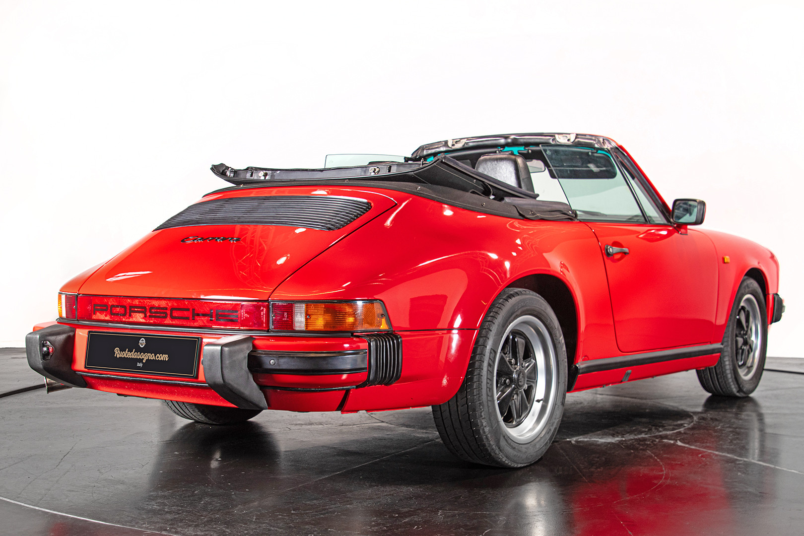 1986 Porsche 911 3.2 Cabrio 4