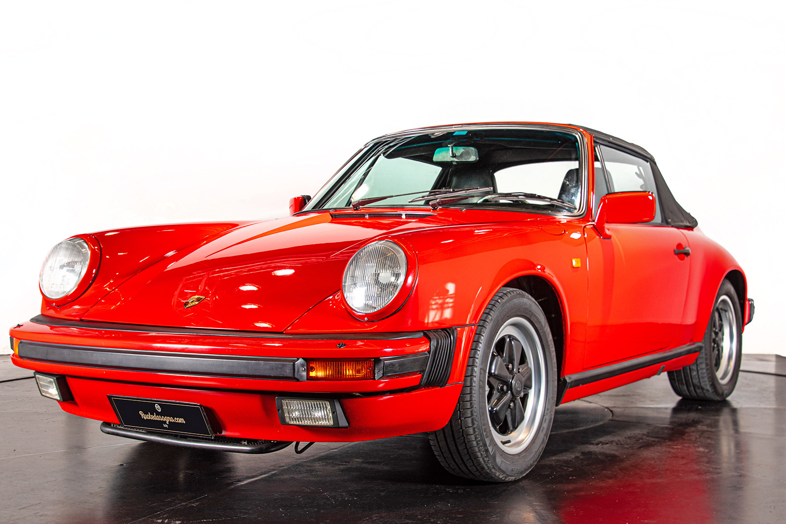 1986 Porsche 911 3.2 Cabrio 8