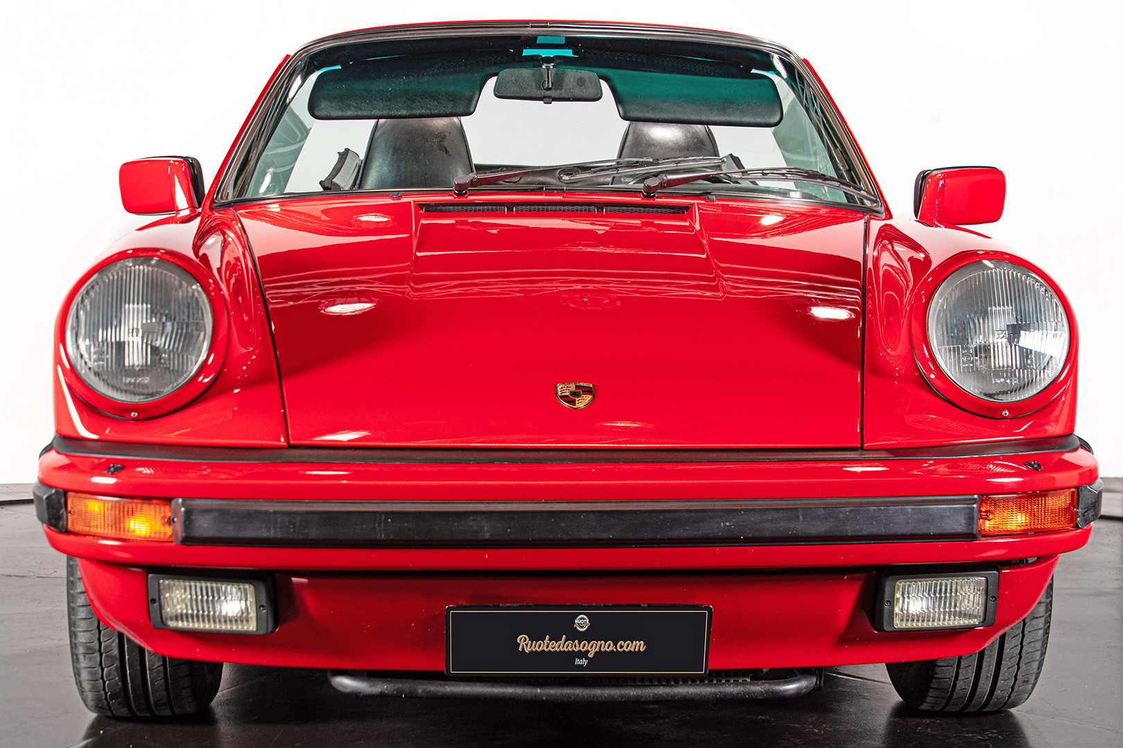 1986 Porsche 911 3.2 Cabrio 1