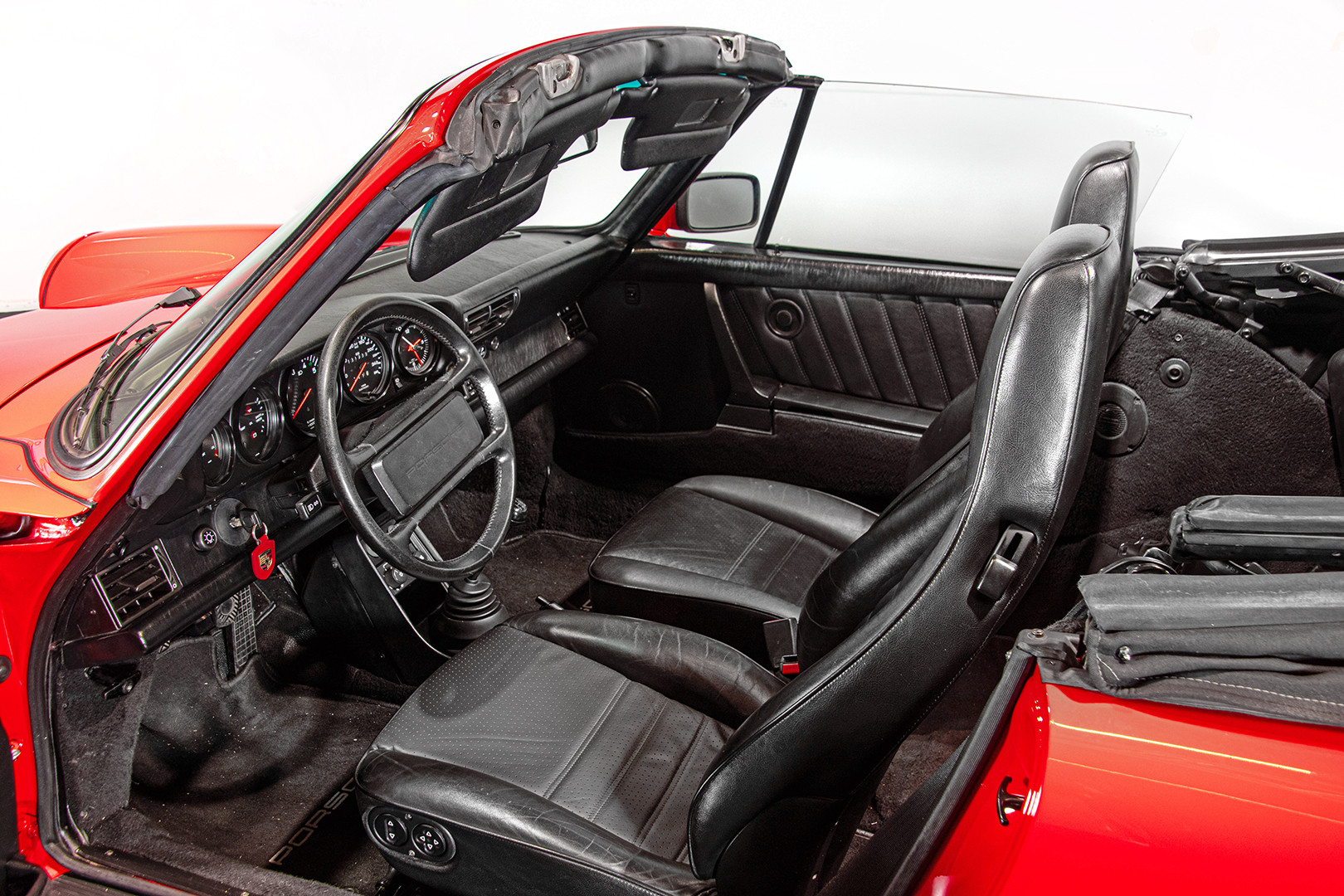 1986 Porsche 911 3.2 Cabrio 57
