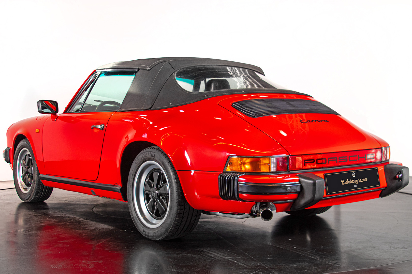 1986 Porsche 911 3.2 Cabrio 14