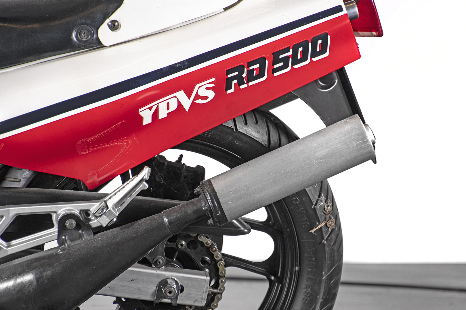 1984 YAMAHA RD 500 V4 6