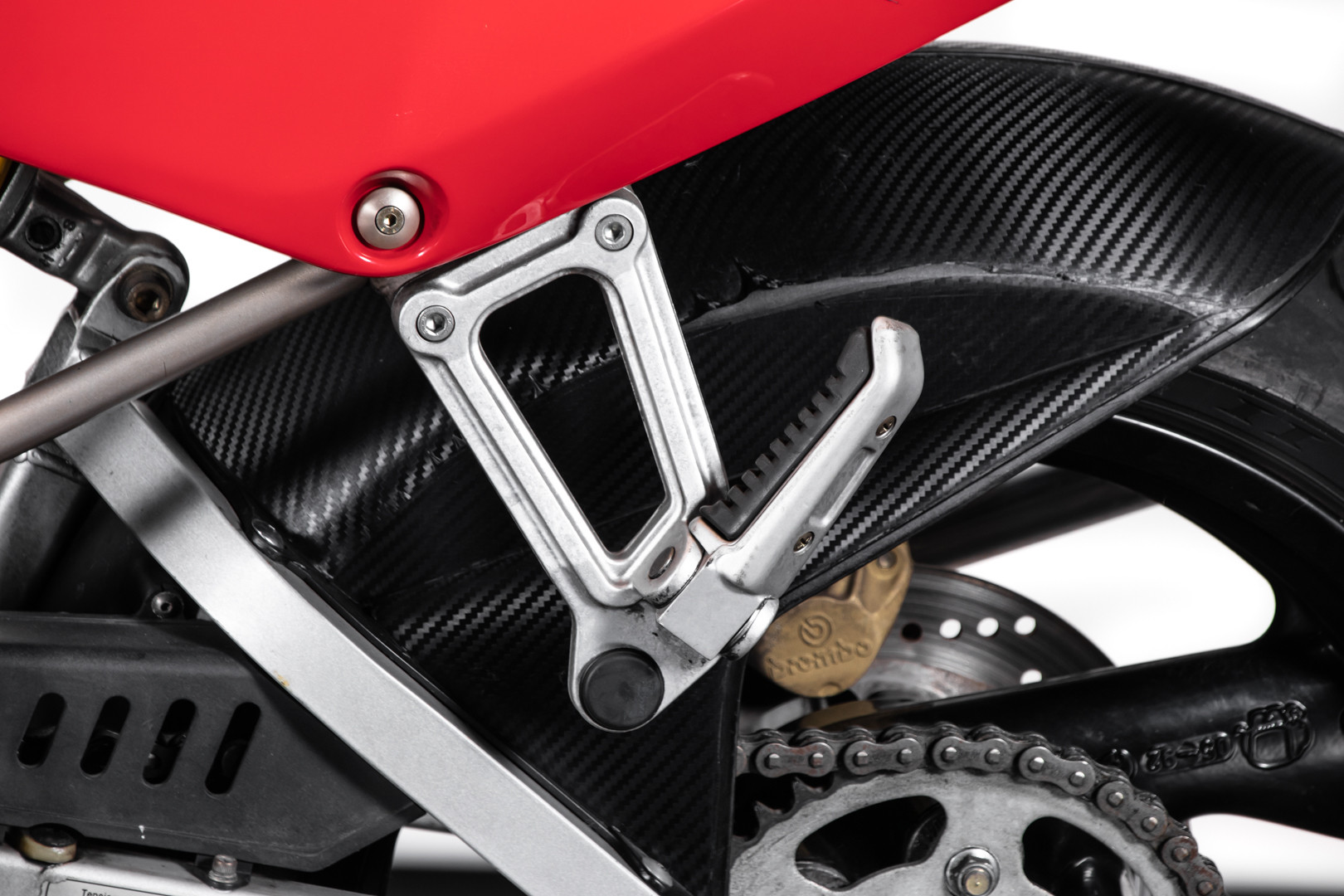 1993 Ducati 350 SS SuperSport 9