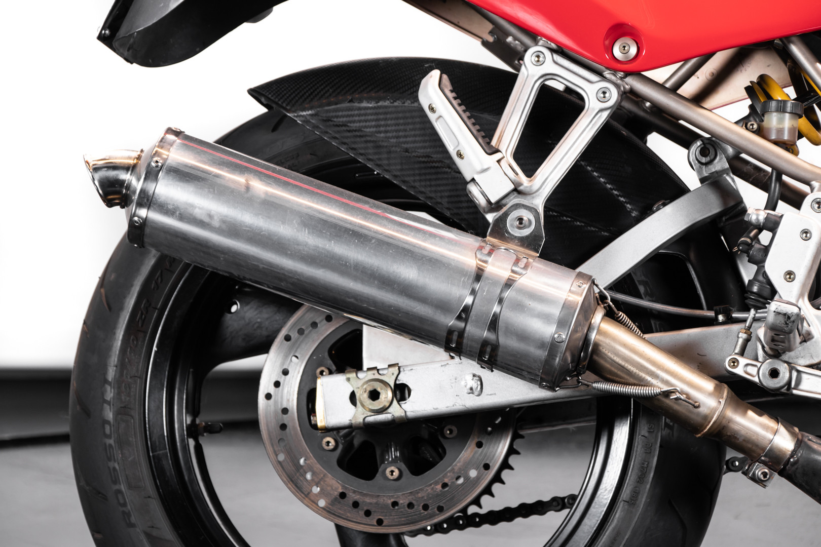 1993 Ducati 350 SS SuperSport 12