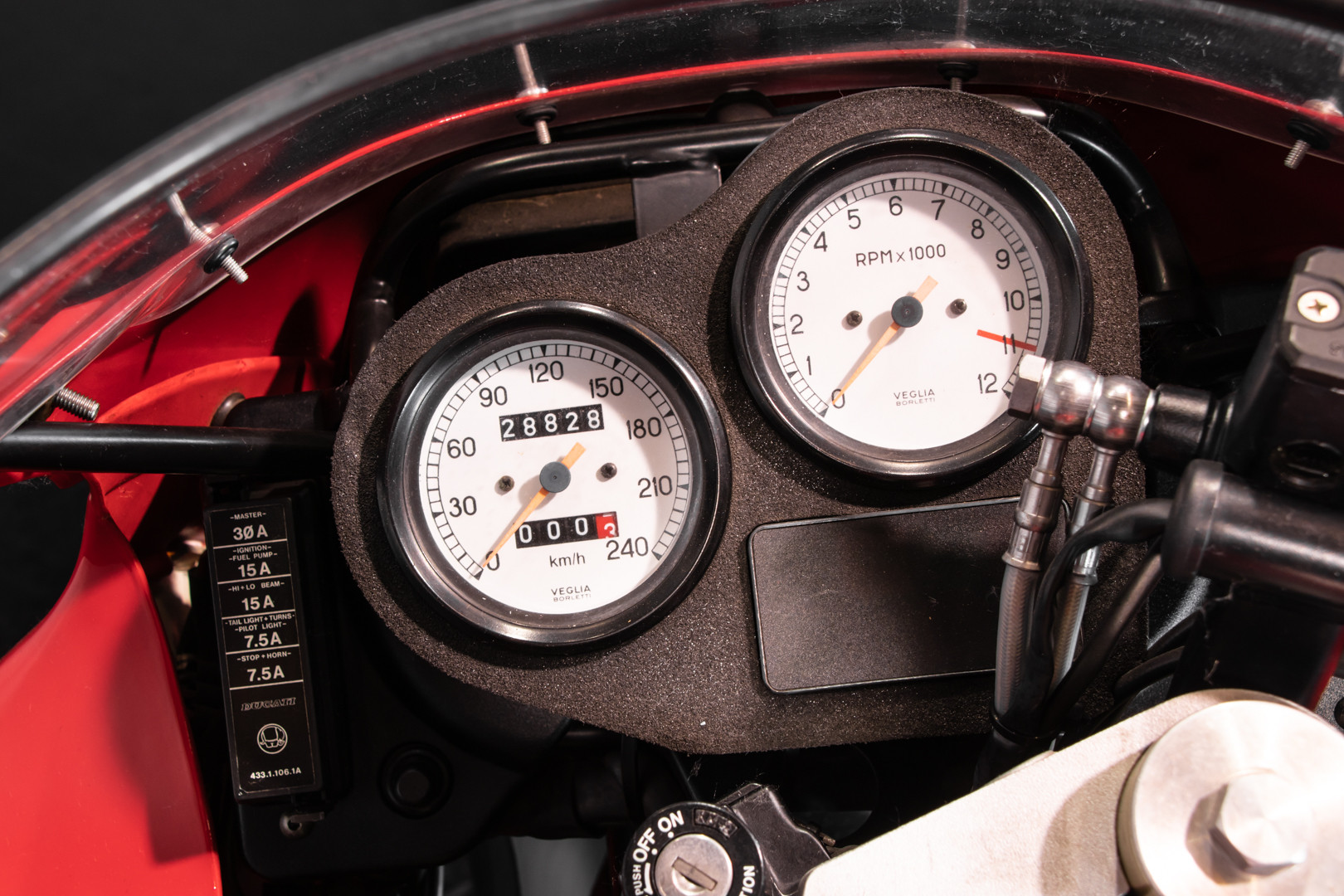 1993 Ducati 350 SS SuperSport 21