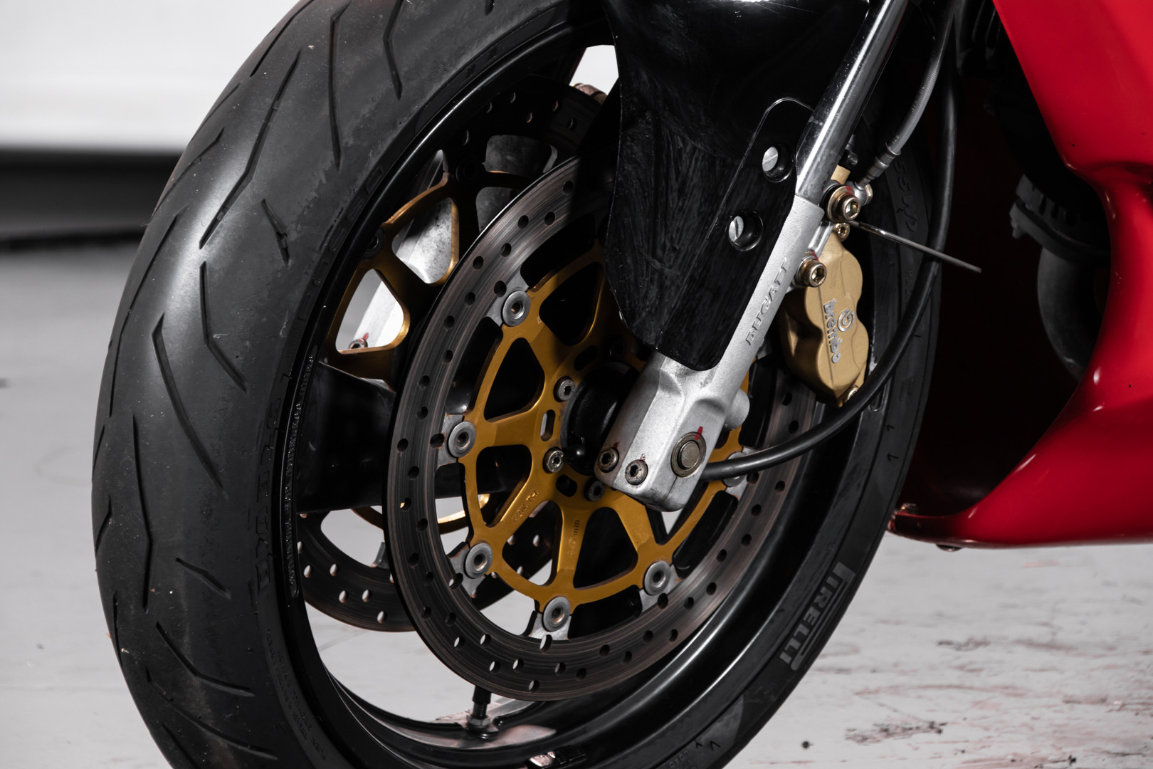 1993 Ducati 350 SS SuperSport 6