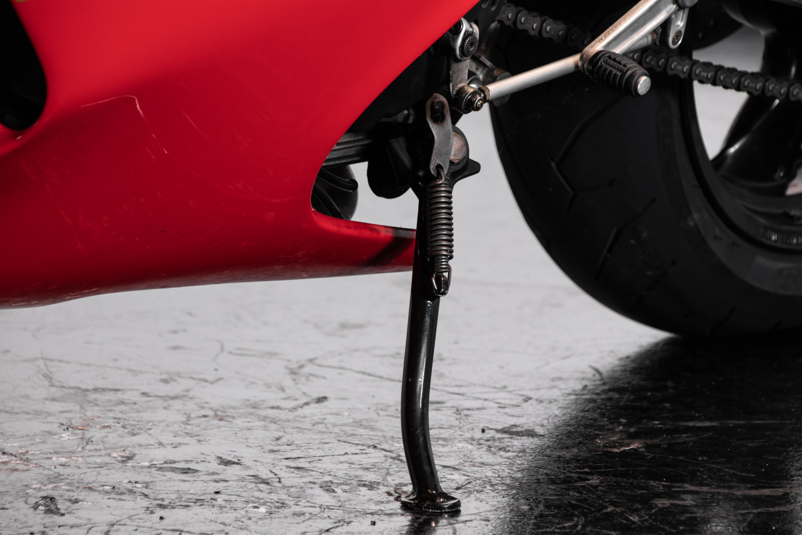 1993 Ducati 350 SS SuperSport 7