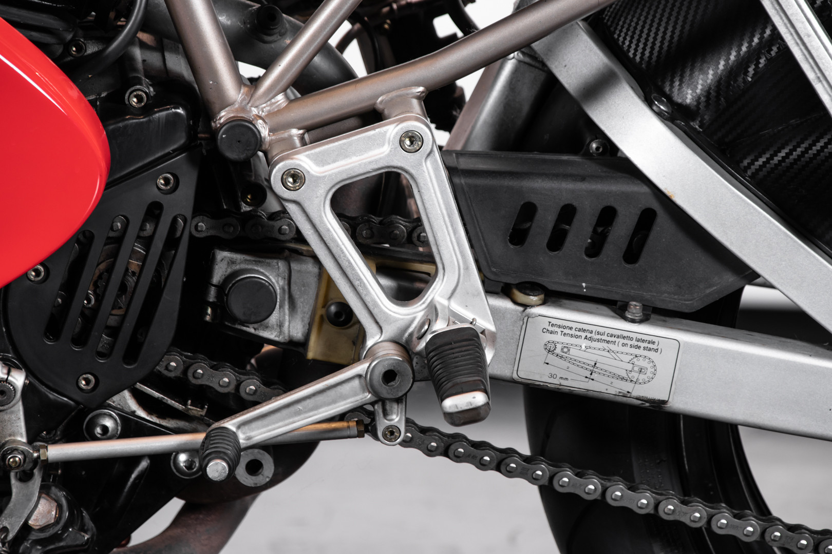 1993 Ducati 350 SS SuperSport 8