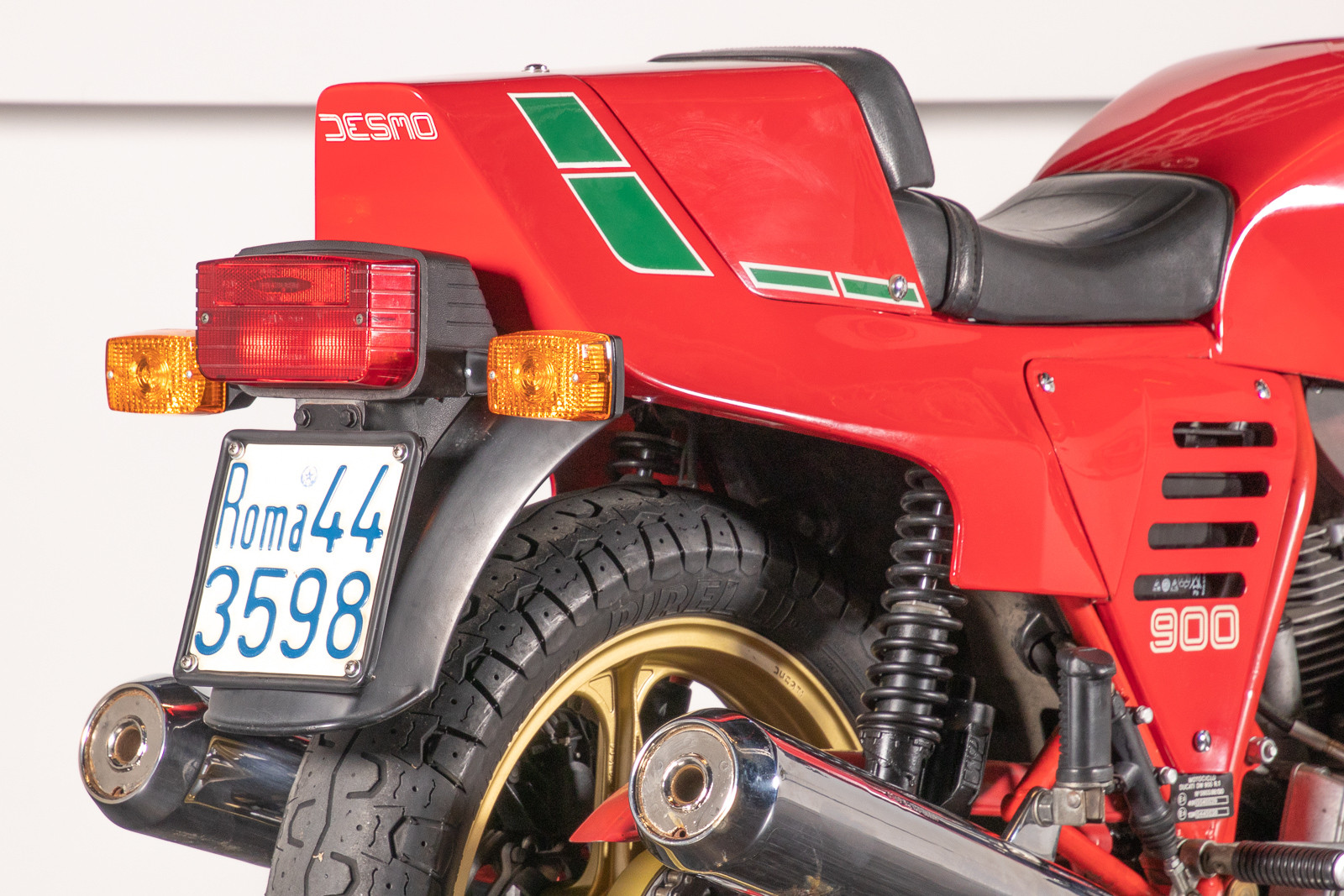 1983 Ducati 900 MHR 22
