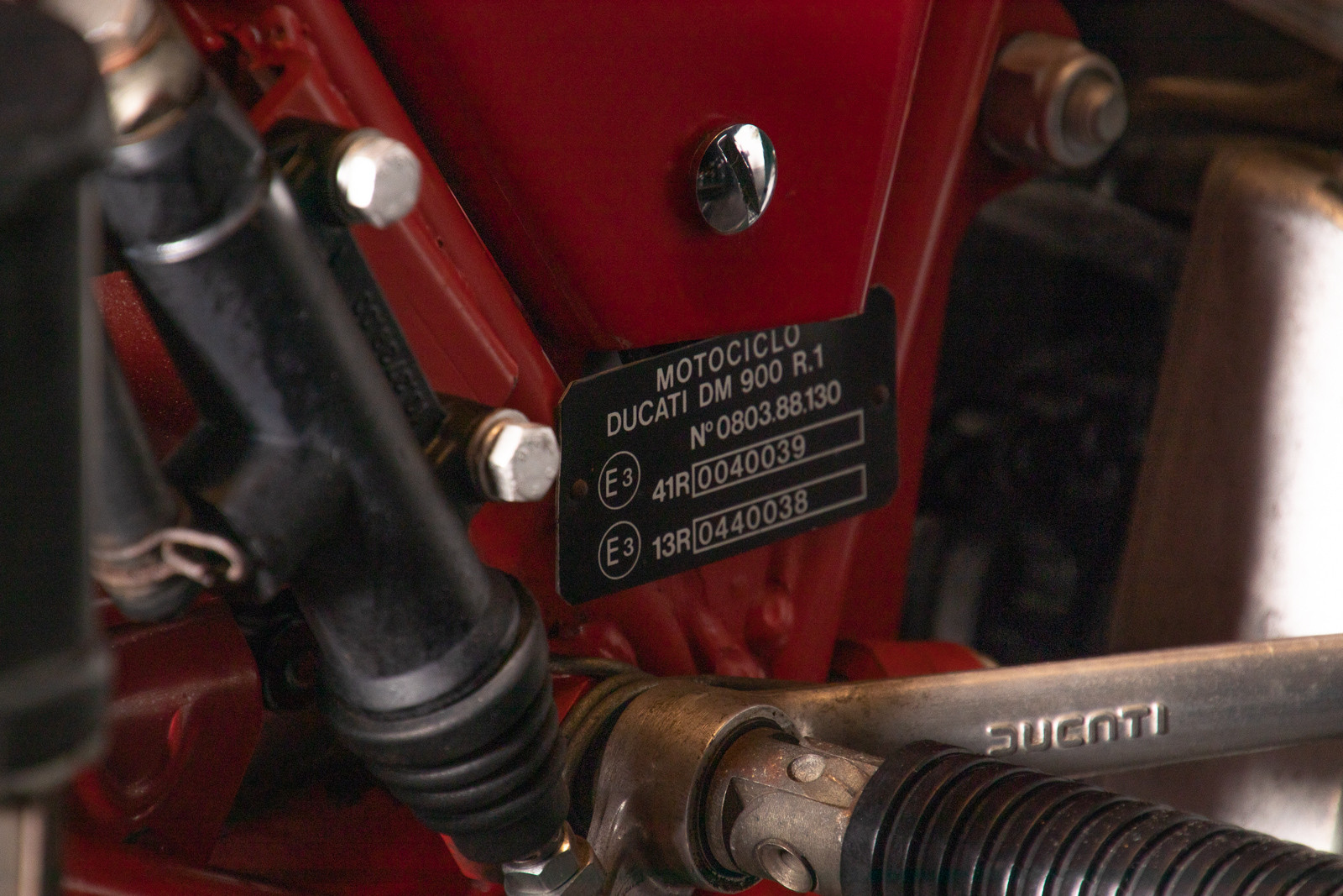 1983 Ducati 900 MHR 10