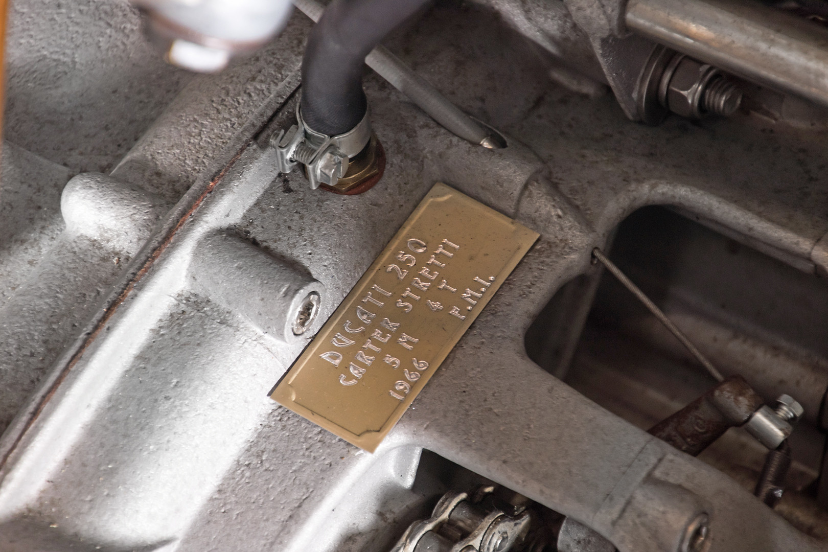 1966 DUCATI 250 CORSA 16