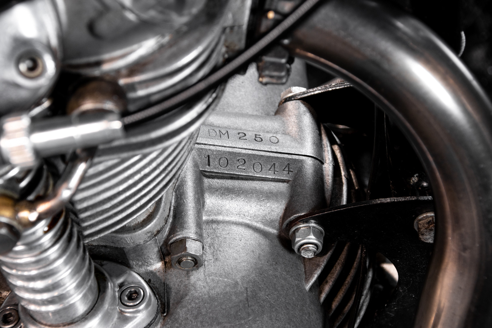 1969 DUCATI MECCANICA 250 GT 26