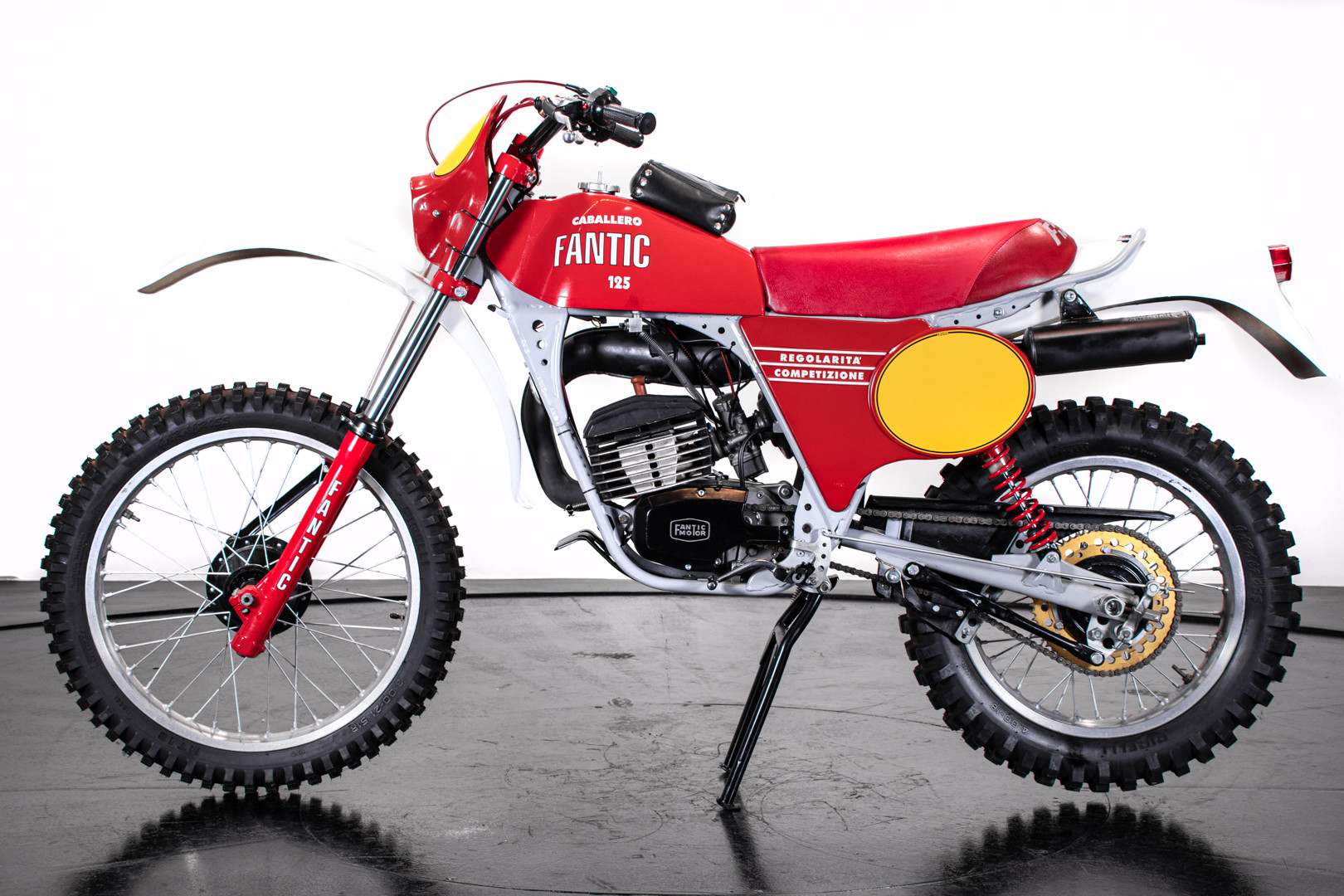 1978 Fantic Motor Caballero 125 Regolarità Competizione TX150 0