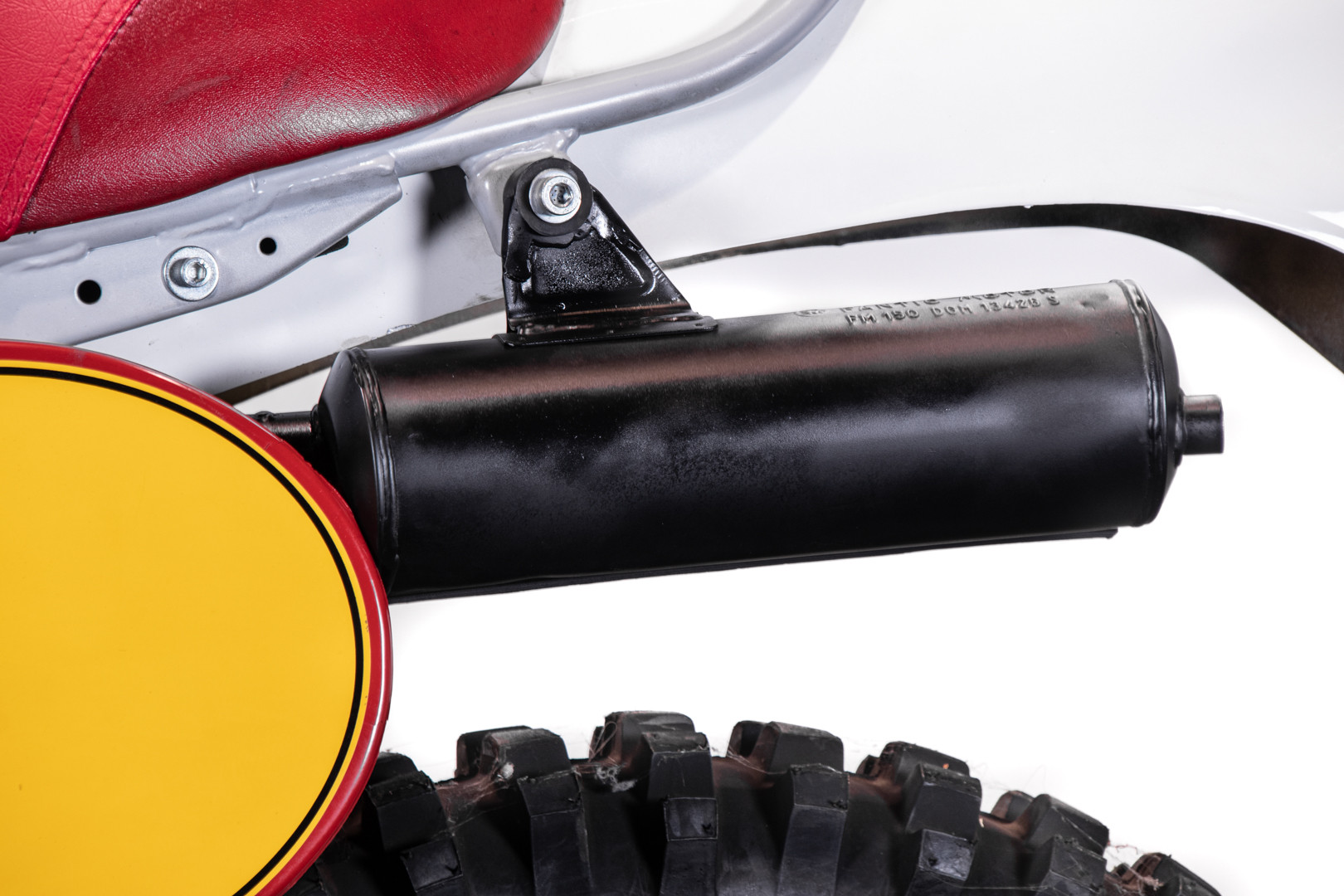 1978 Fantic Motor Caballero 125 Regolarità Competizione TX150 9
