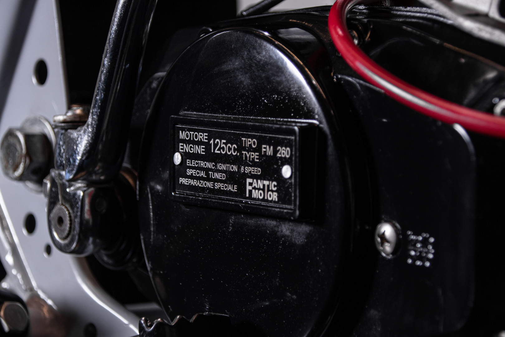 1978 Fantic Motor Caballero 125 Regolarità Competizione TX150 16