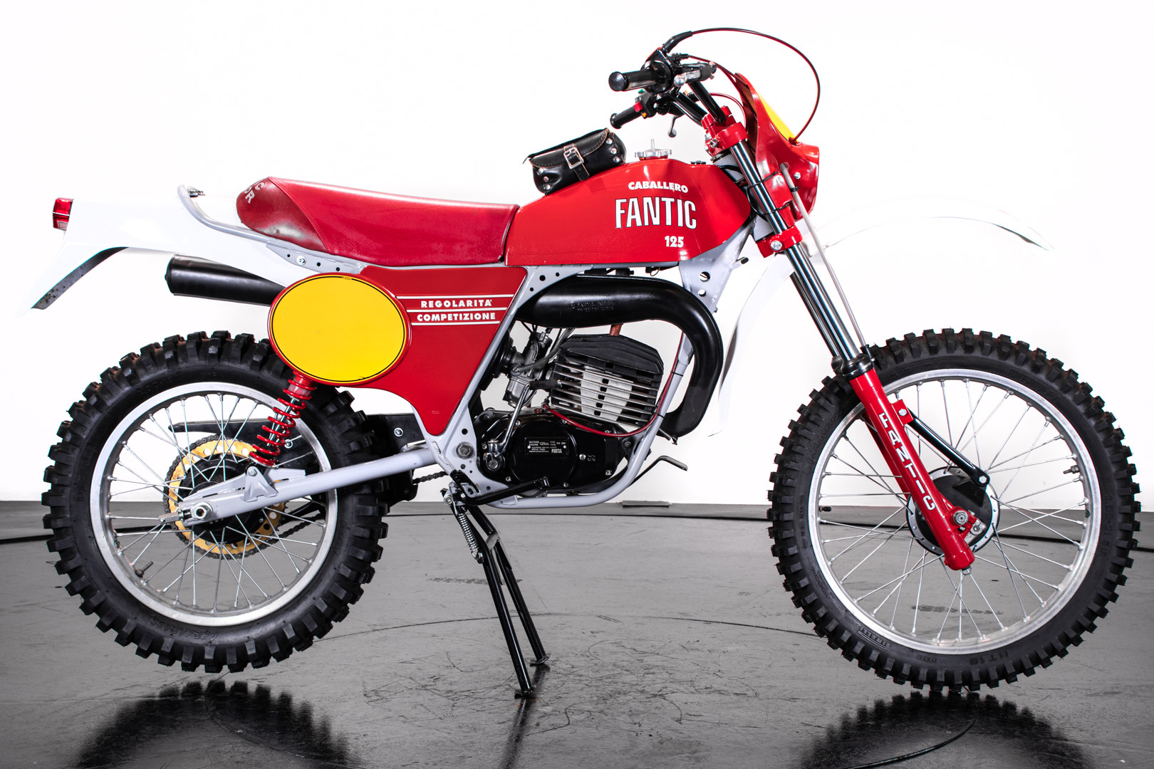 1978 Fantic Motor Caballero 125 Regolarità Competizione TX150 3