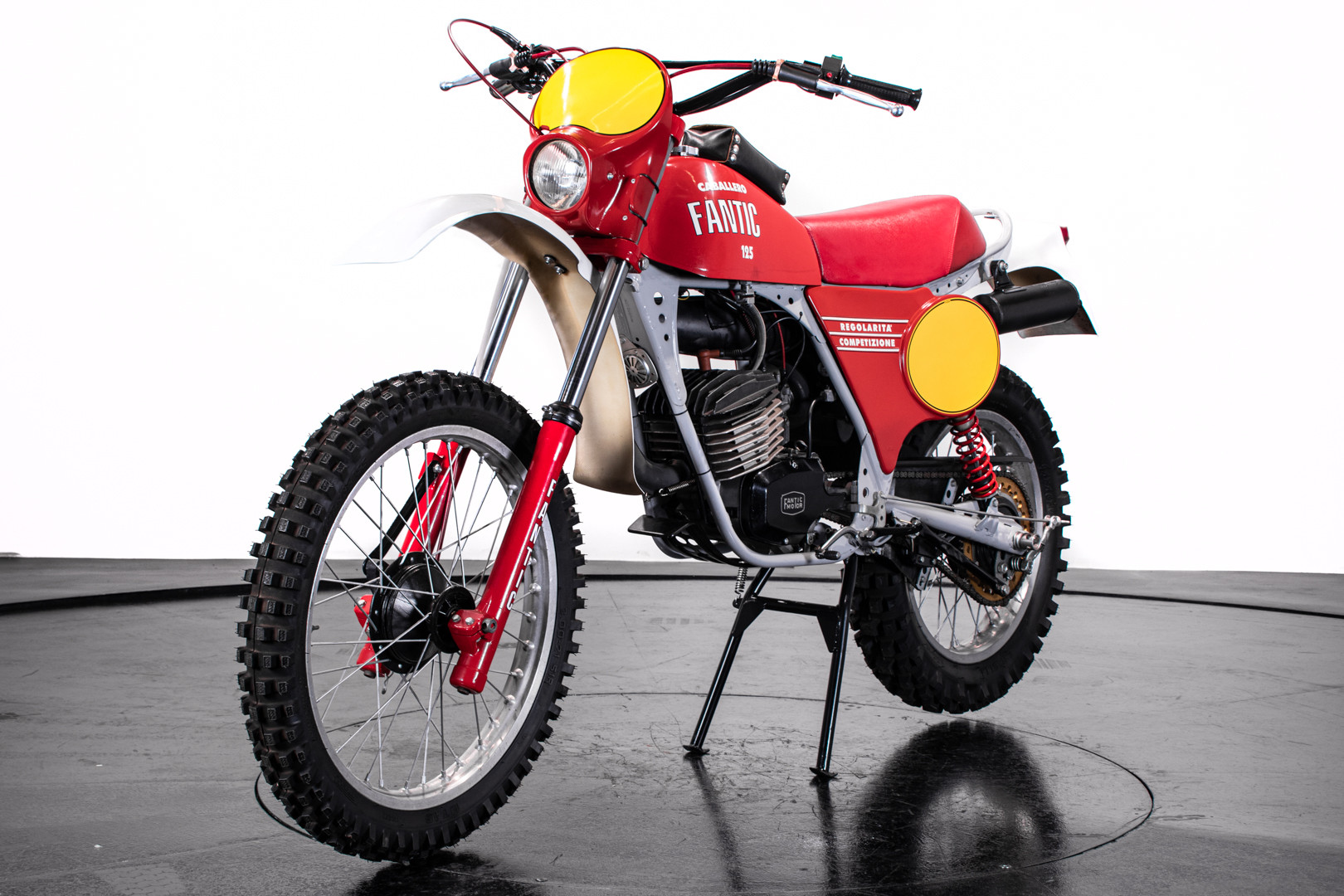 1978 Fantic Motor Caballero 125 Regolarità Competizione TX150 5