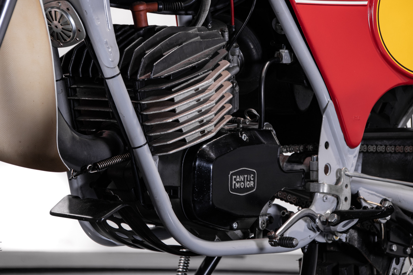 1978 Fantic Motor Caballero 125 Regolarità Competizione TX150 6
