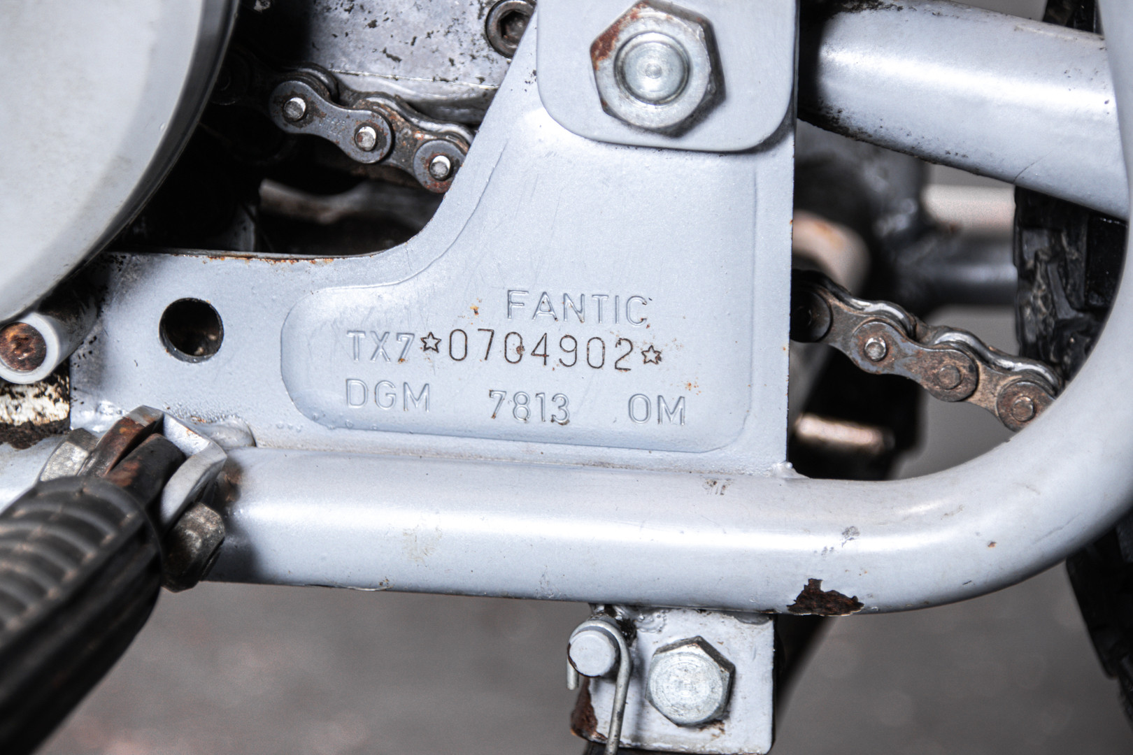 1972 Fantic Motor TX 7 17
