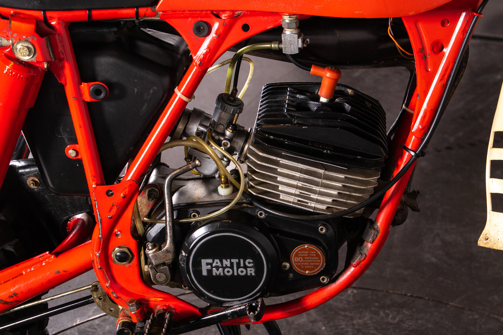 1981 Fantic Motor FM 380 12