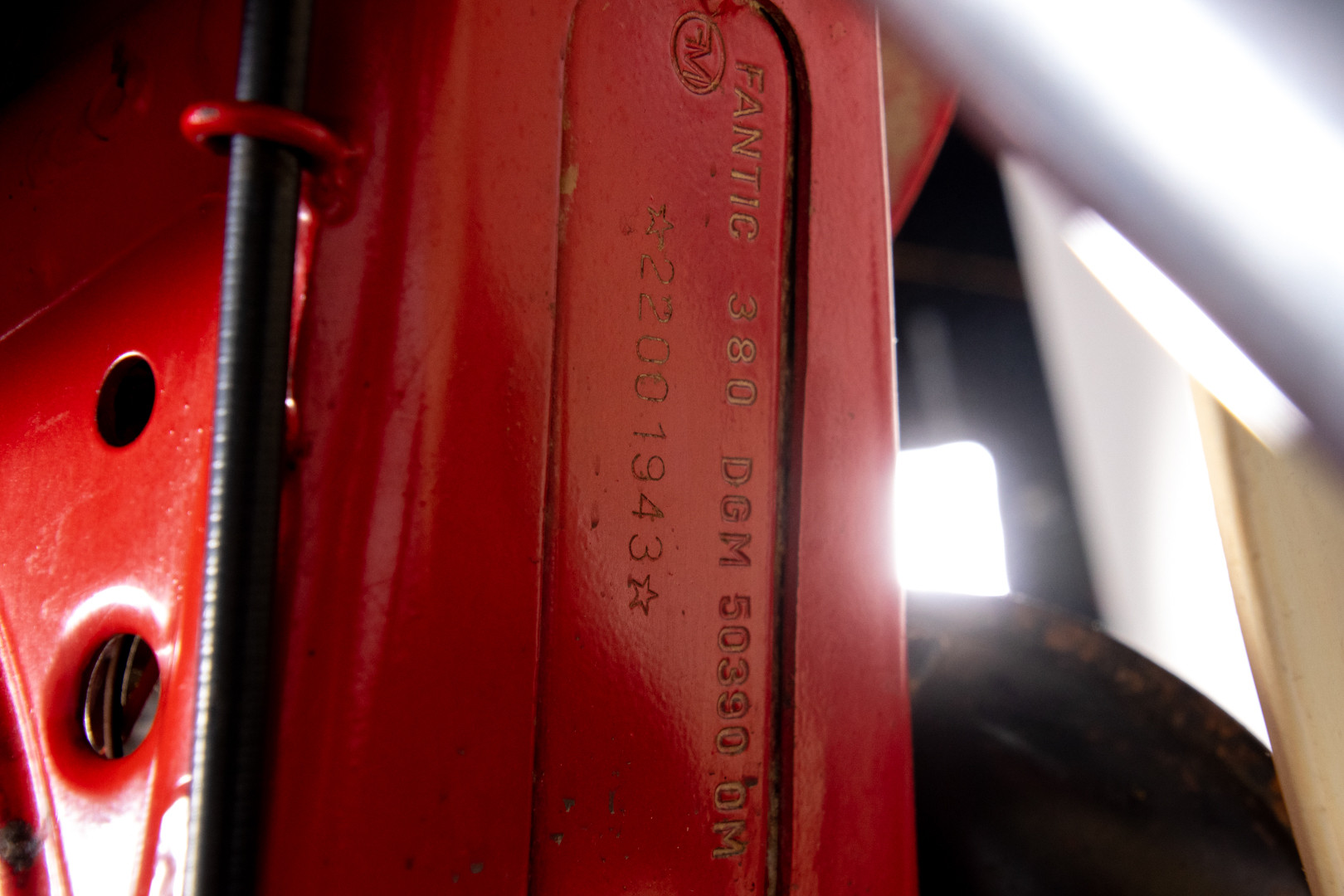 1981 Fantic Motor FM 380 15