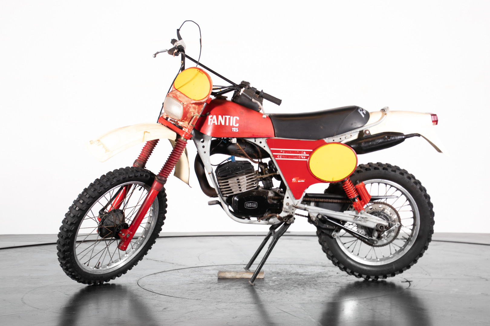 1981 FANTIC MOTOR CABALLERO 125 REGOLARITà COMPETIZIONE 10